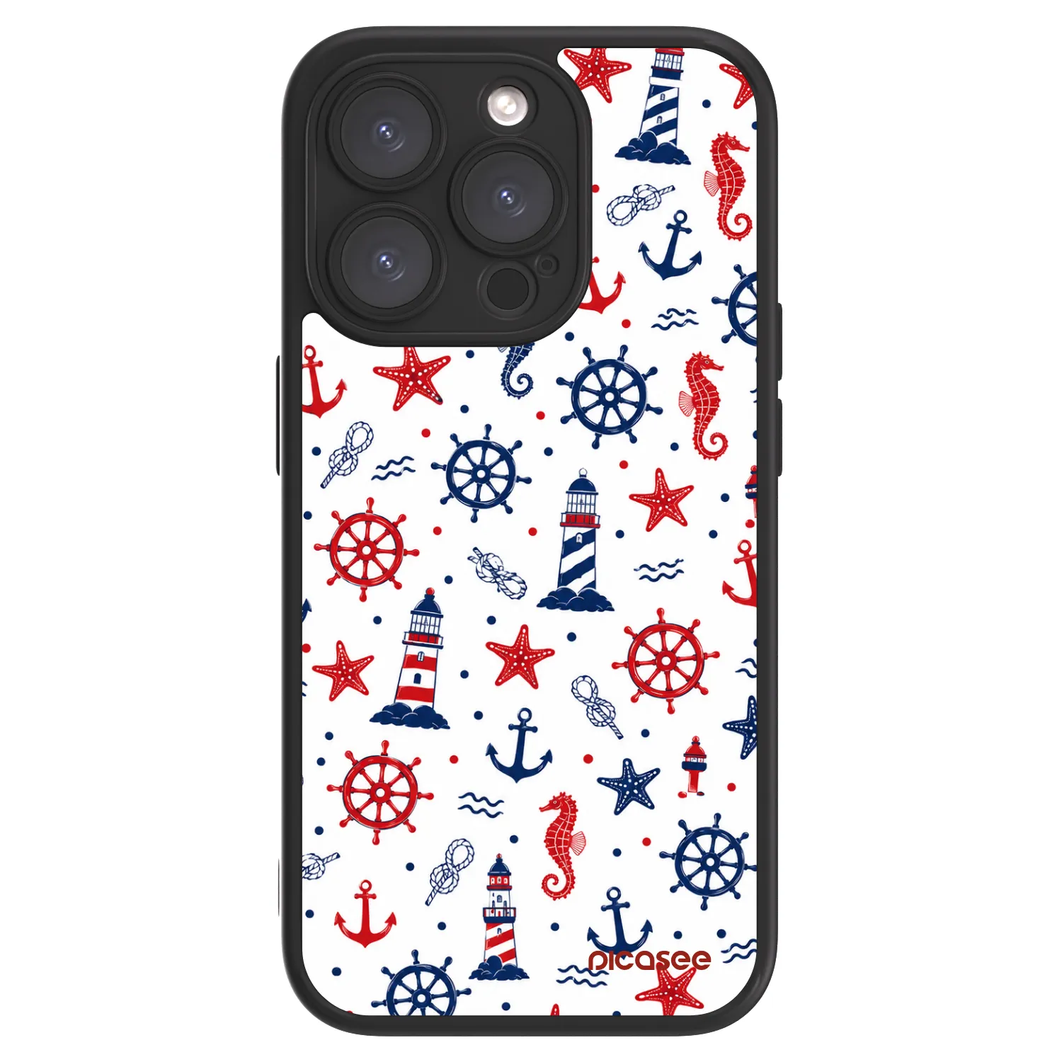 Picasee ULTIMATE CASE pro Apple iPhone 15 Pro - Sailor Vibes