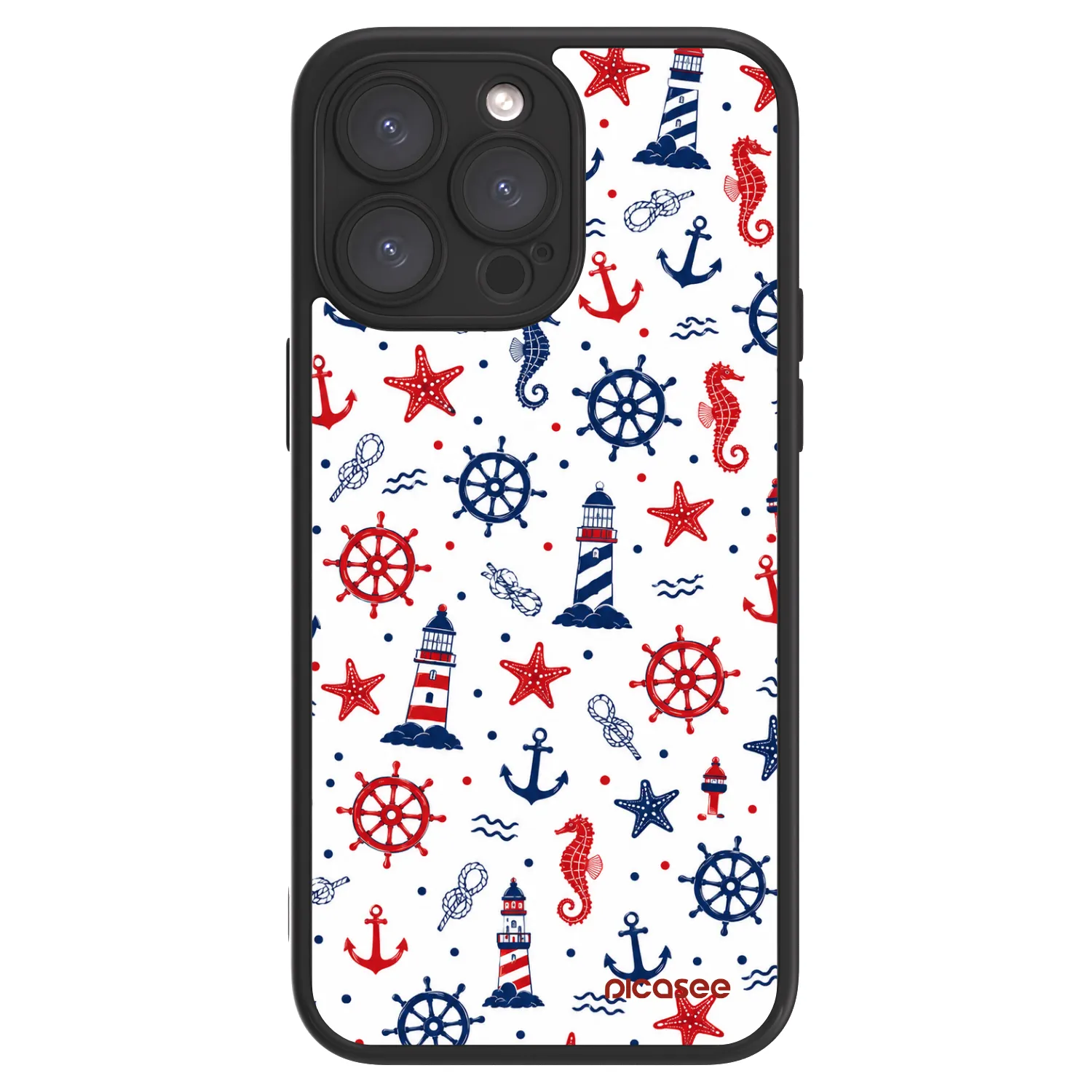 Picasee ULTIMATE CASE pro Apple iPhone 15 Pro Max - Sailor Vibes