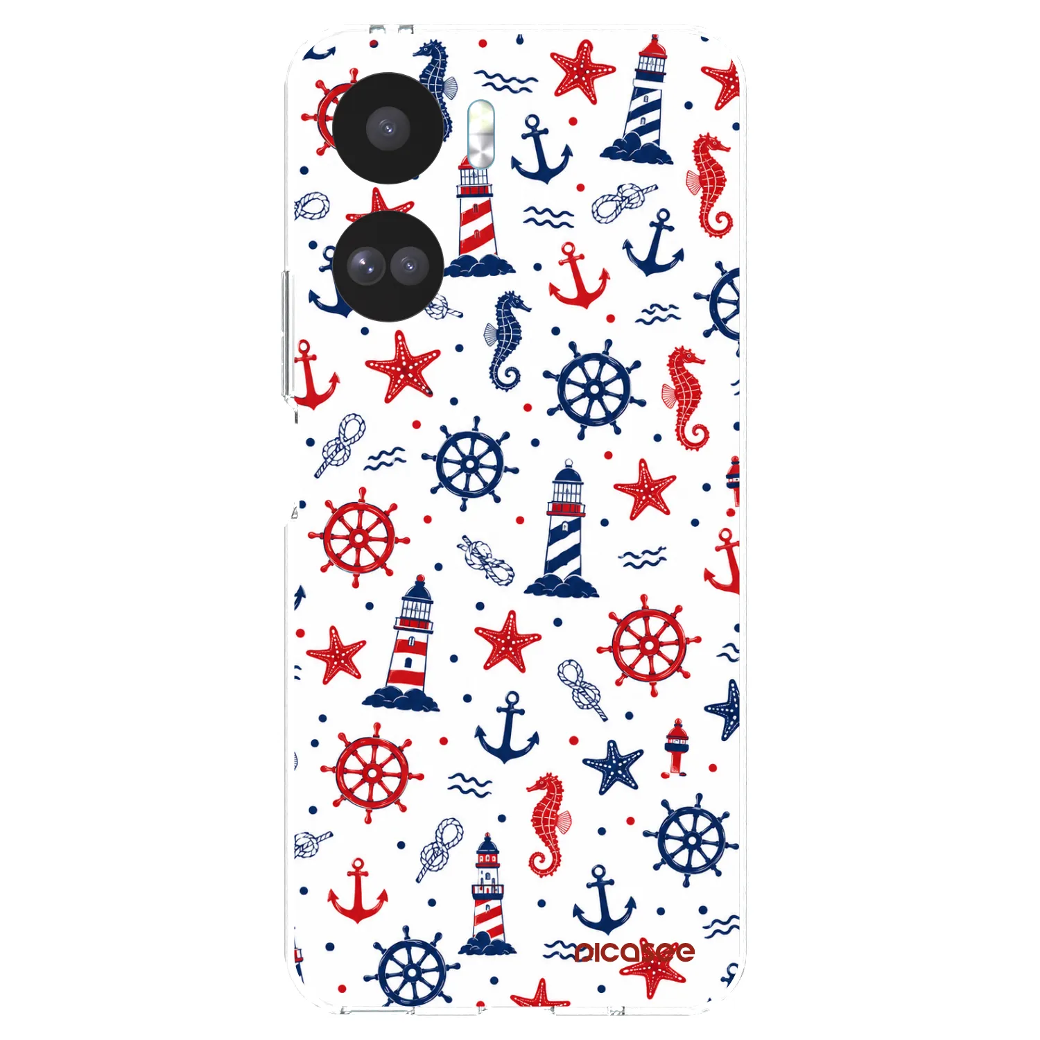 Picasee silikonový průhledný obal pro Honor 90 Lite 5G - Sailor Vibes