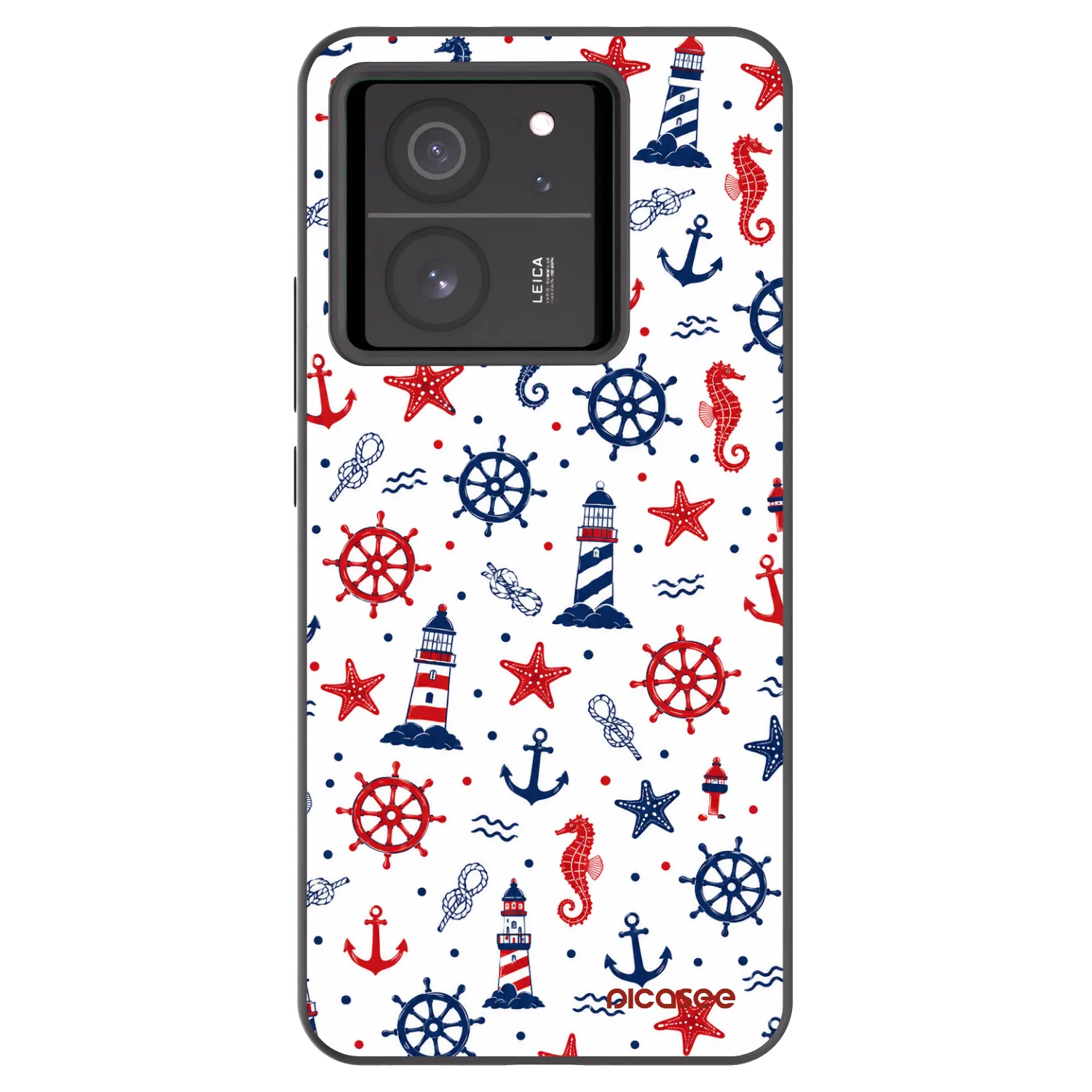 Picasee silikonový černý obal pro Xiaomi 13T - Sailor Vibes