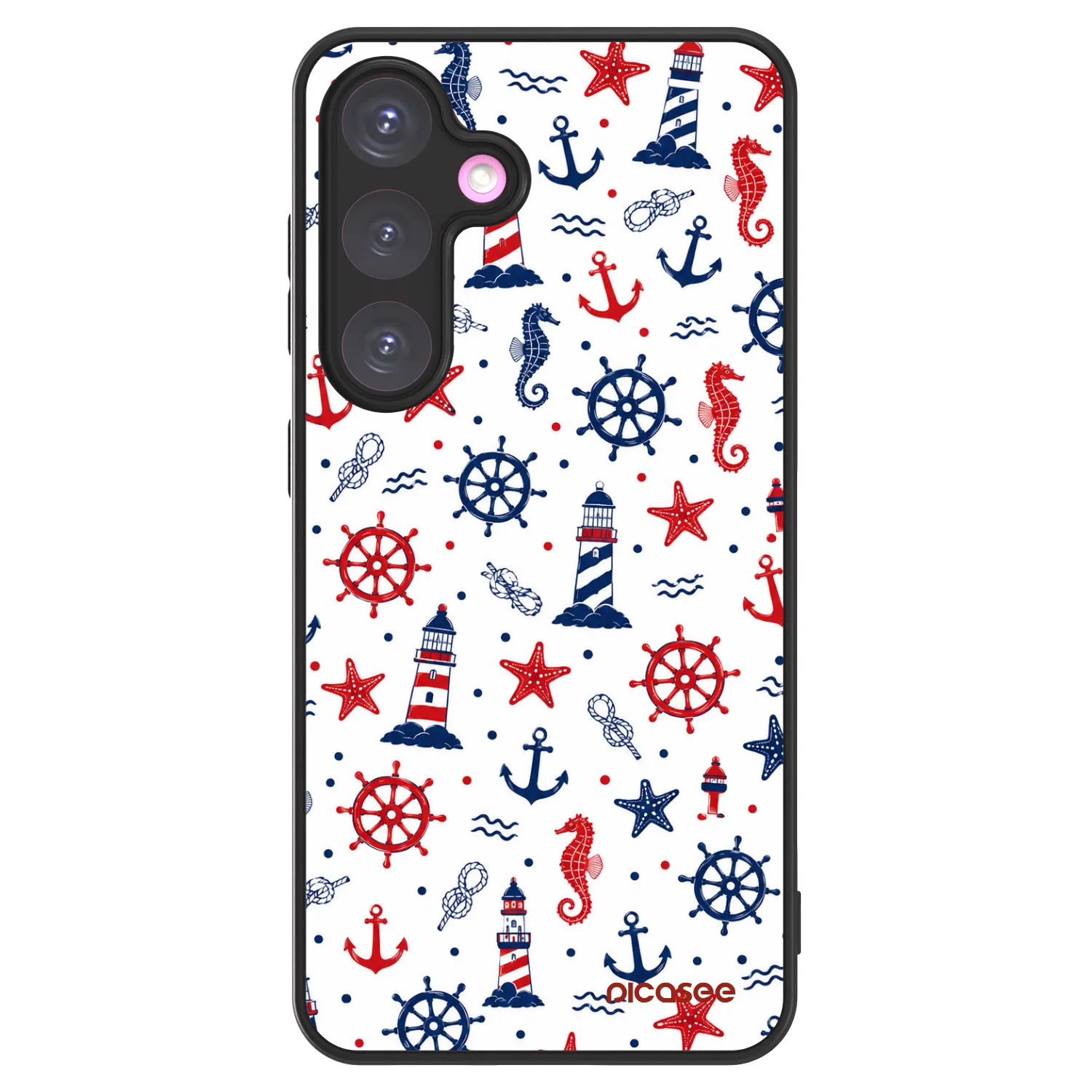 Picasee ULTIMATE CASE pro Samsung Galaxy S24+ S926B 5G - Sailor Vibes