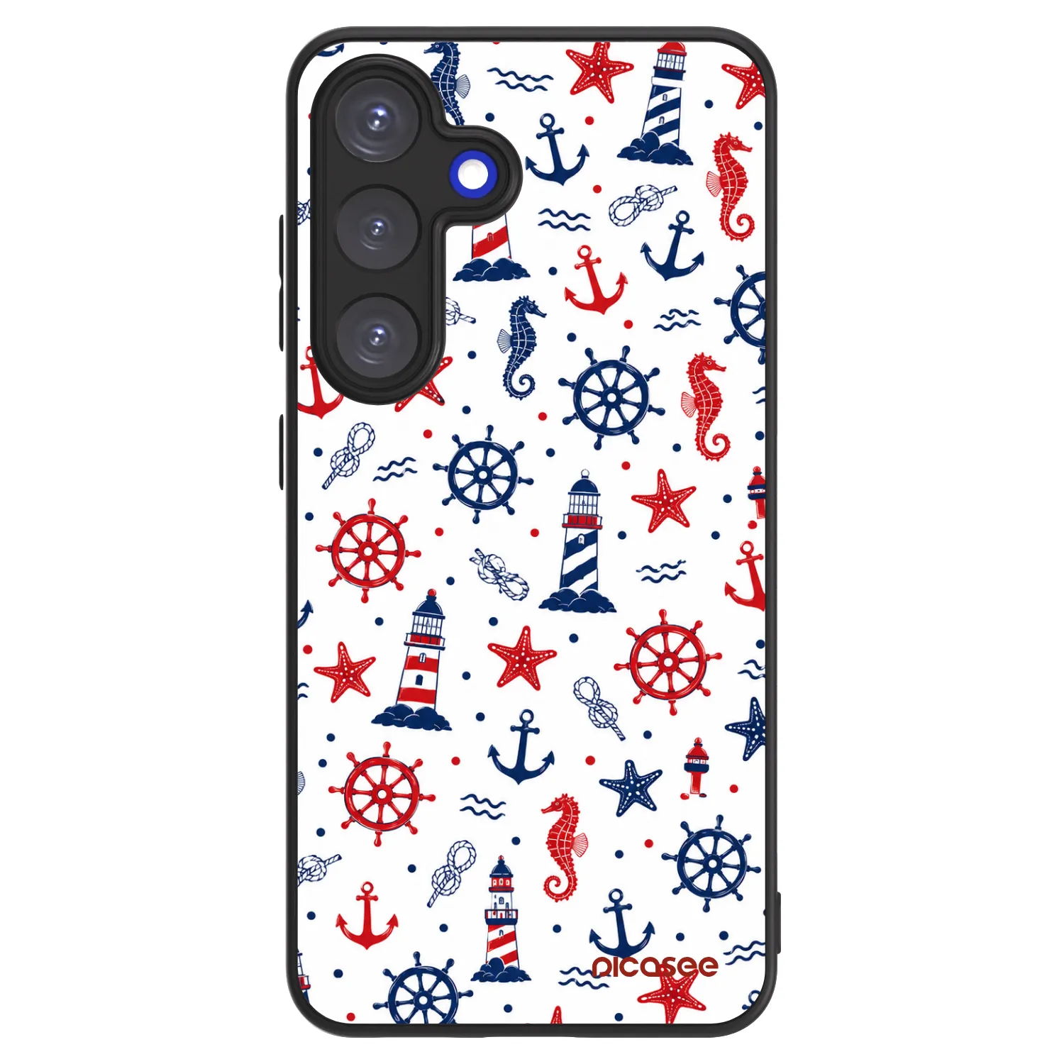 Picasee ULTIMATE CASE pro Samsung Galaxy A25 A256B 5G - Sailor Vibes