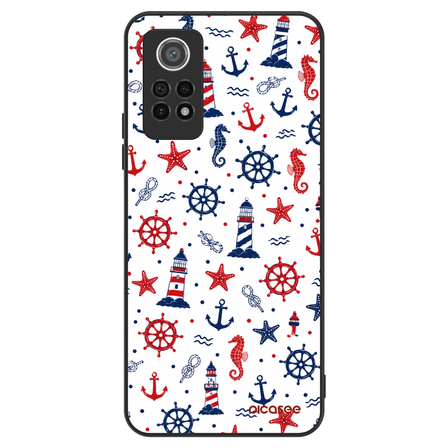 Picasee ULTIMATE CASE pro Xiaomi Redmi Note 12 Pro 4G - Sailor Vibes