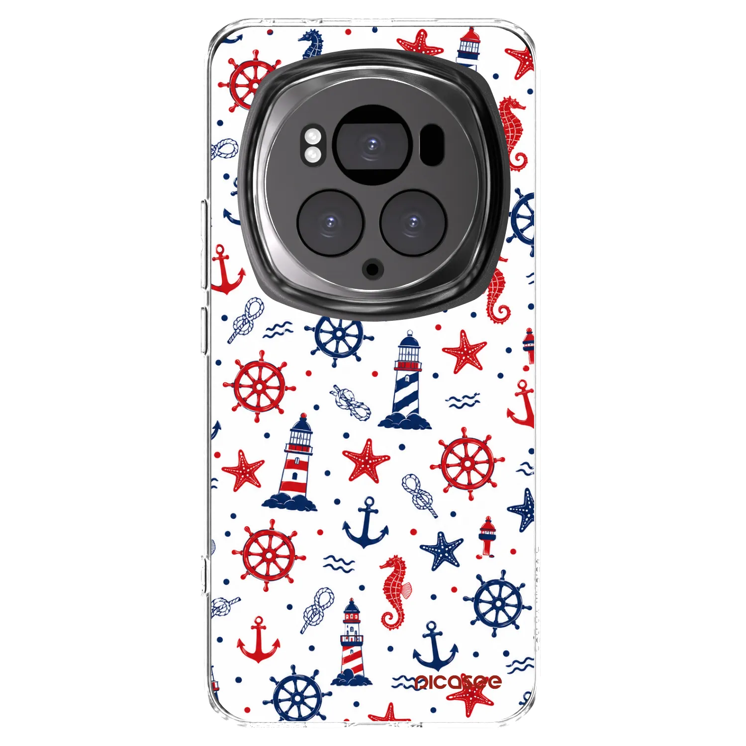 Picasee silikonový průhledný obal pro Honor Magic6 Pro - Sailor Vibes