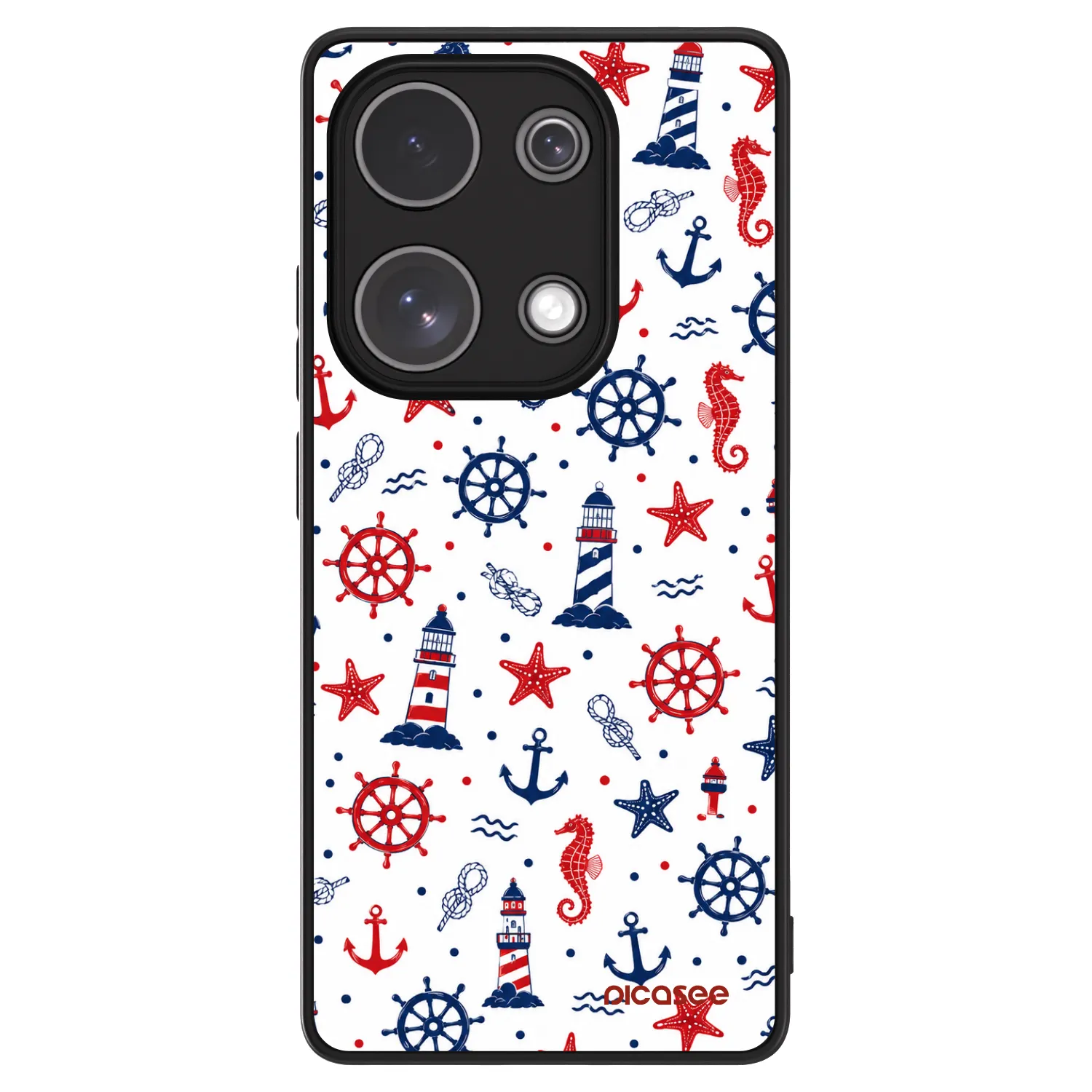 Picasee ULTIMATE CASE pro Xiaomi Redmi Note 13 Pro 4G - Sailor Vibes
