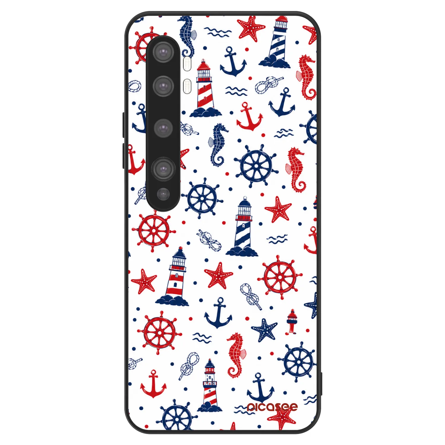 Picasee ULTIMATE CASE pro Xiaomi Mi Note 10 (Pro) - Sailor Vibes