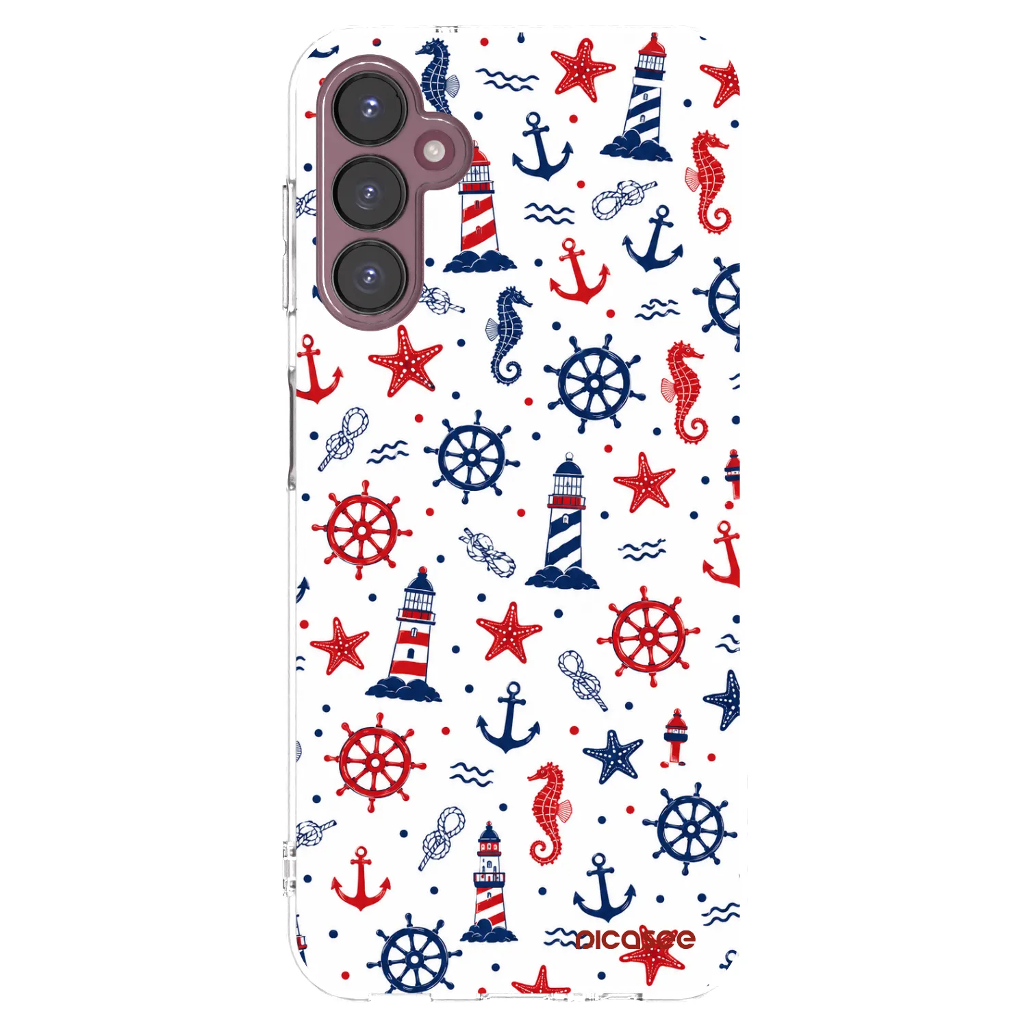Picasee silikonový průhledný obal pro Samsung Galaxy A05s A057G - Sailor Vibes