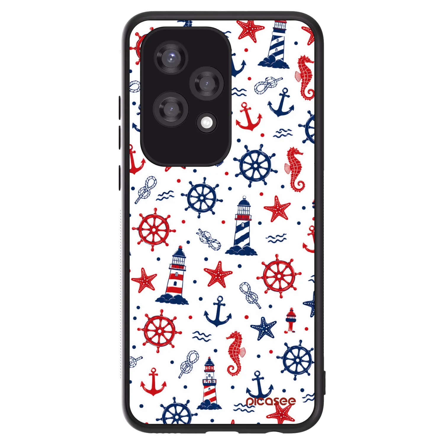 Picasee ULTIMATE CASE pro Honor 200 Lite - Sailor Vibes