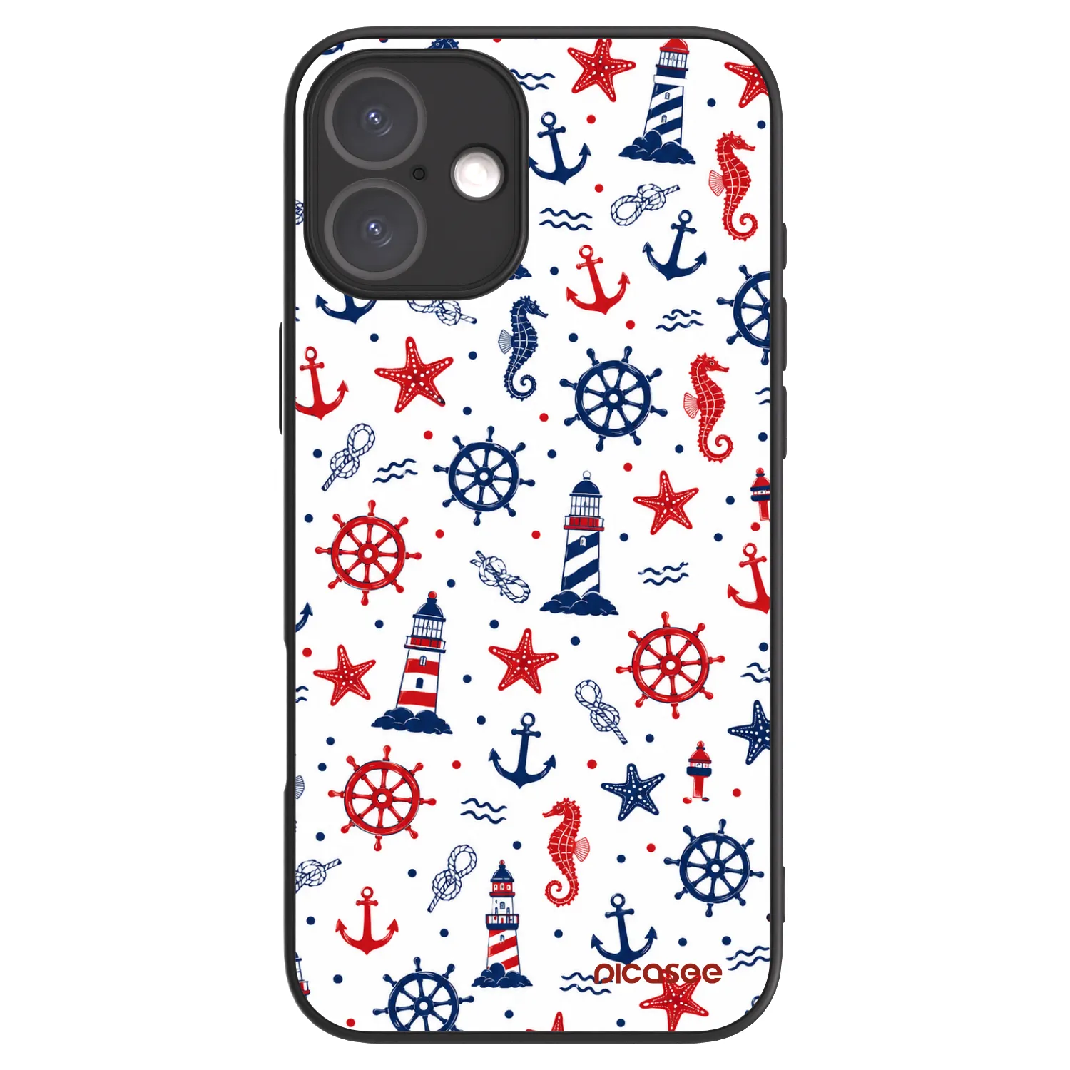 Picasee ULTIMATE CASE MagSafe pro Apple iPhone 16 Plus - Sailor Vibes