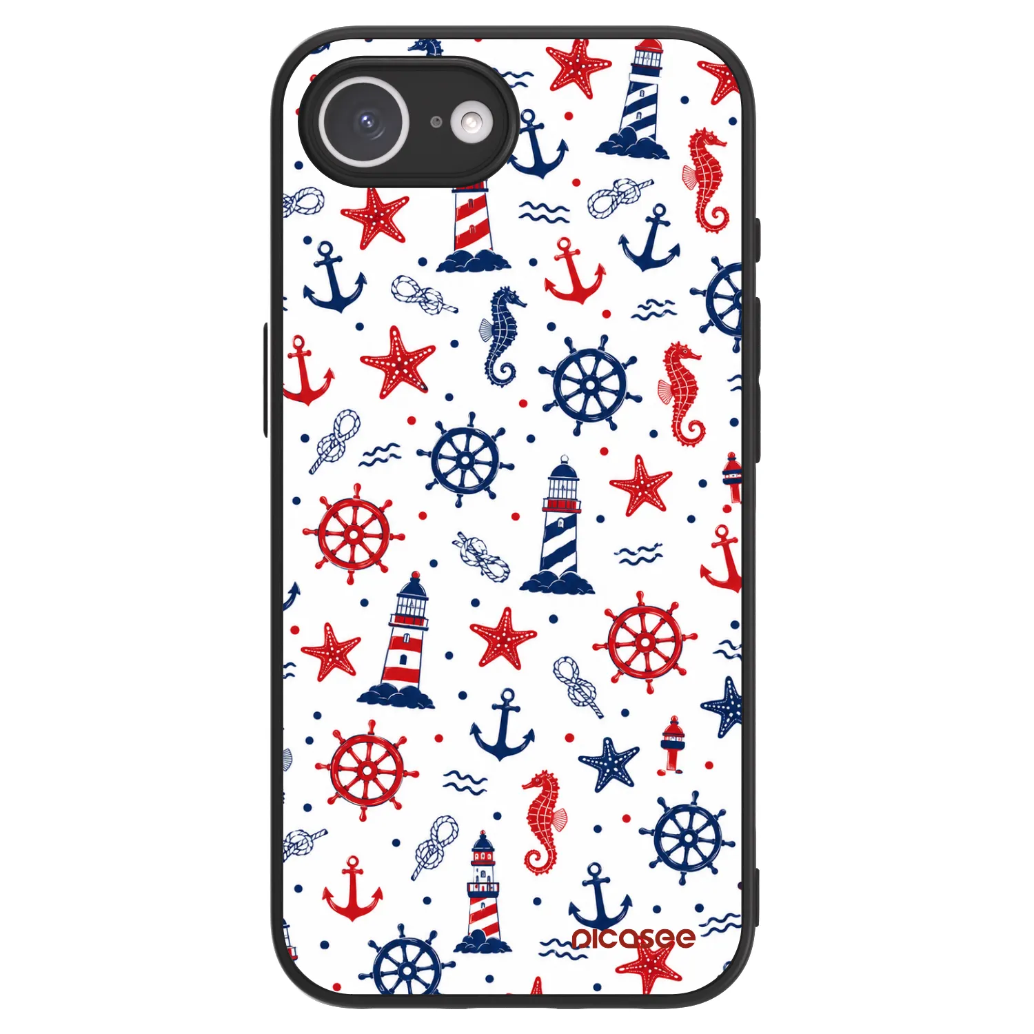 Picasee ULTIMATE CASE pro Apple iPhone 16e - Sailor Vibes