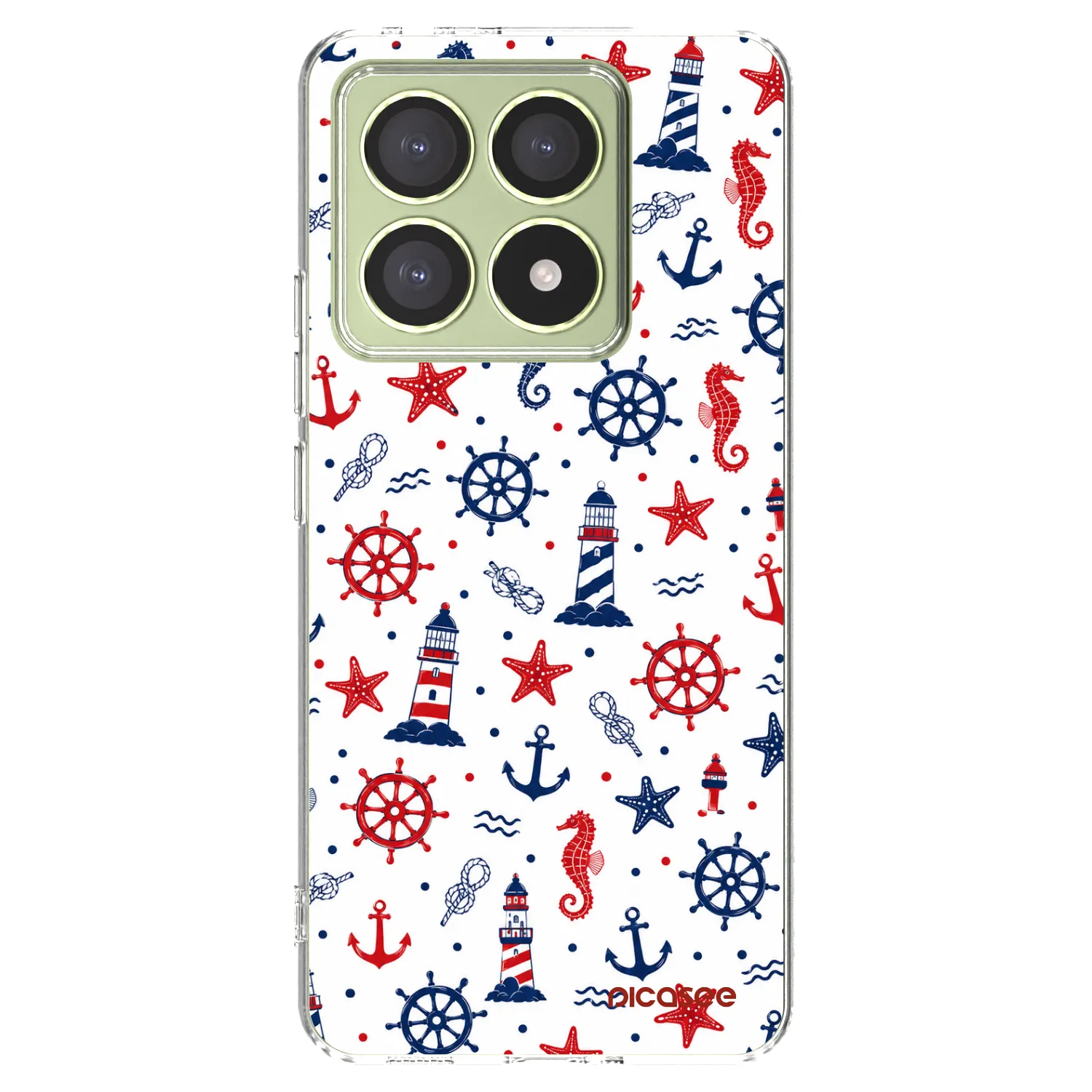 Picasee silikonový průhledný obal pro Xiaomi 14T - Sailor Vibes