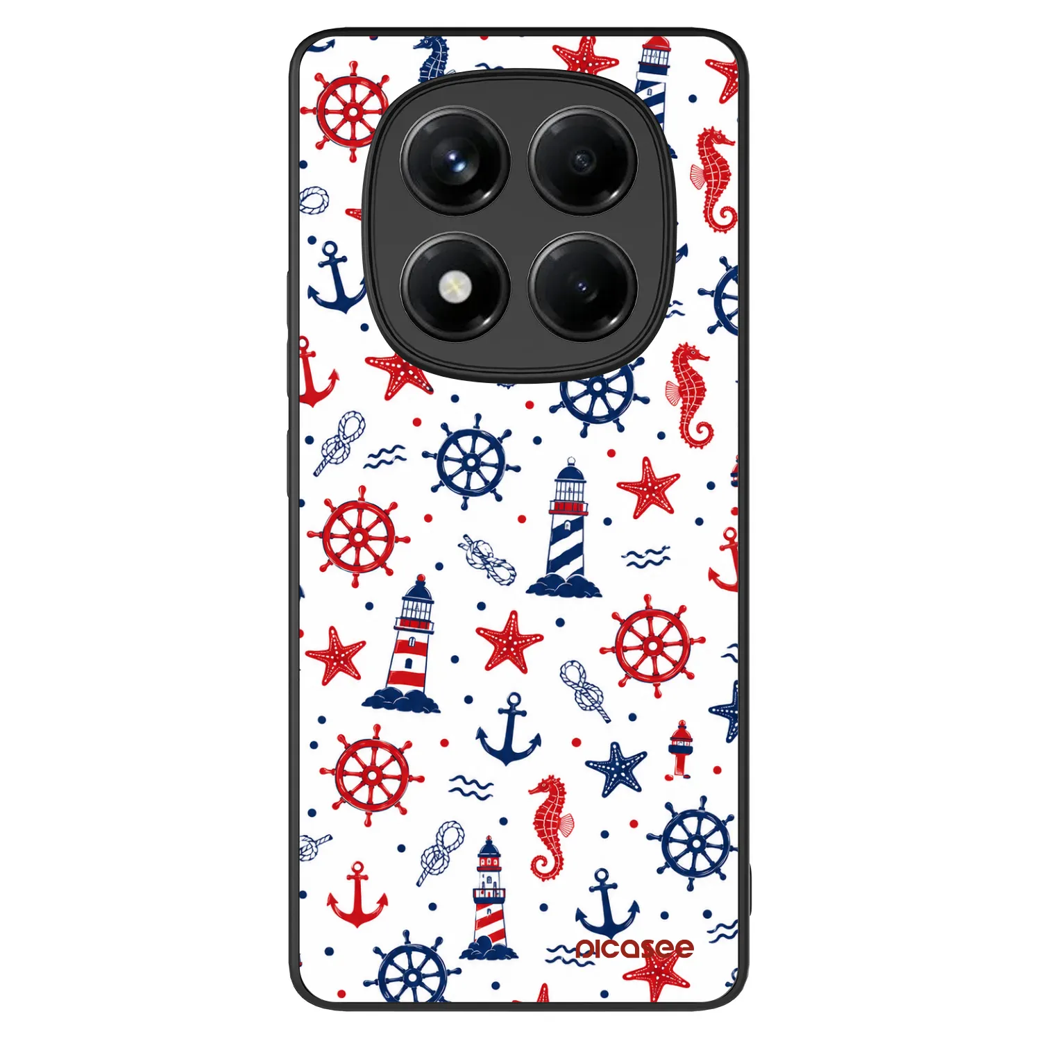 Picasee ULTIMATE CASE pro Xiaomi Redmi Note 14 Pro+ 5G - Sailor Vibes