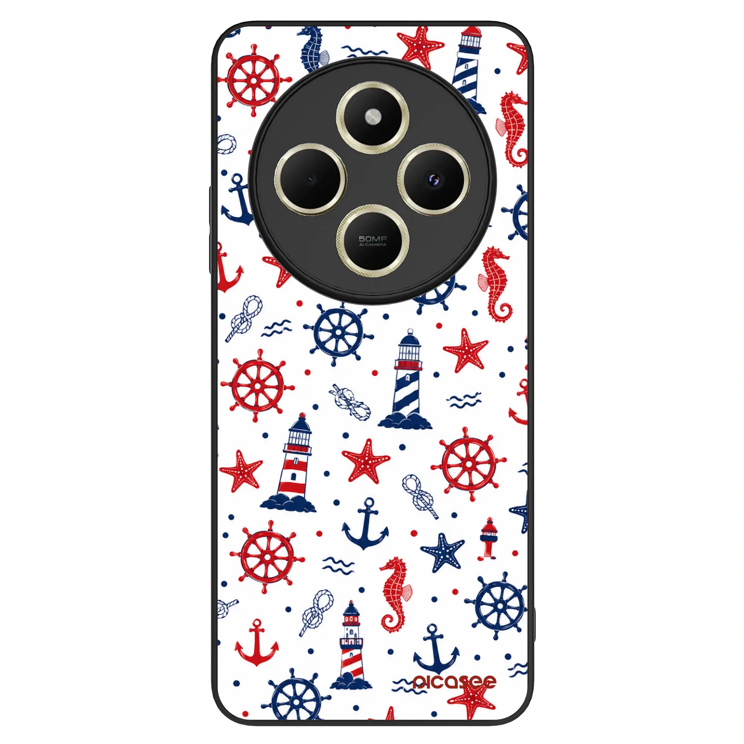 Picasee ULTIMATE CASE pro Xiaomi Redmi 14C - Sailor Vibes