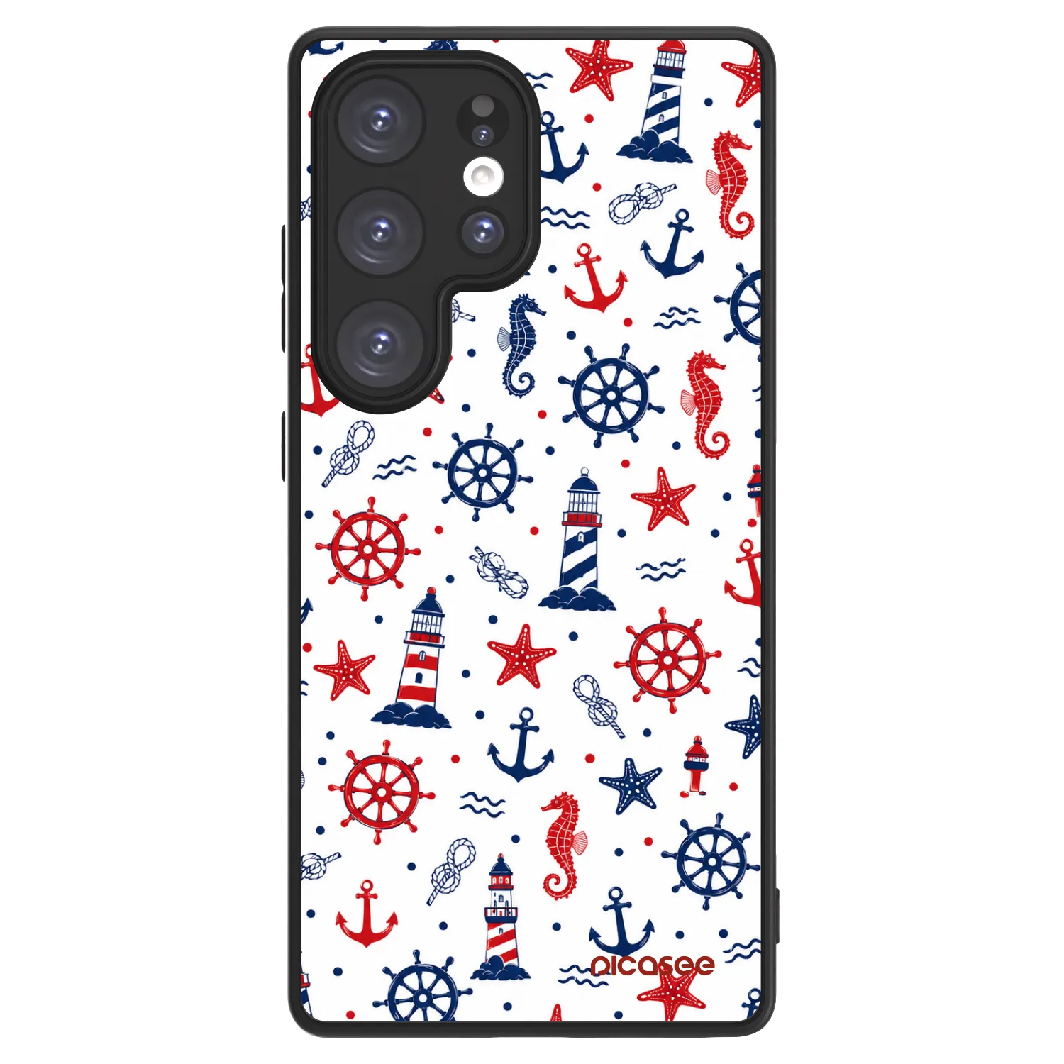Picasee ULTIMATE CASE pro Samsung Galaxy S25 Ultra 5G - Sailor Vibes