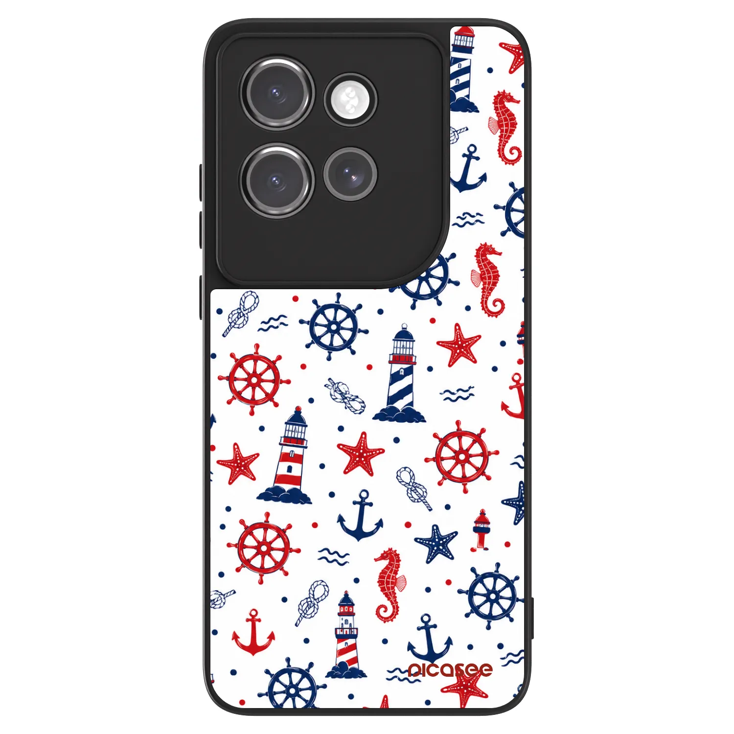 Picasee ULTIMATE CASE pro Motorola Edge 50 Neo - Sailor Vibes