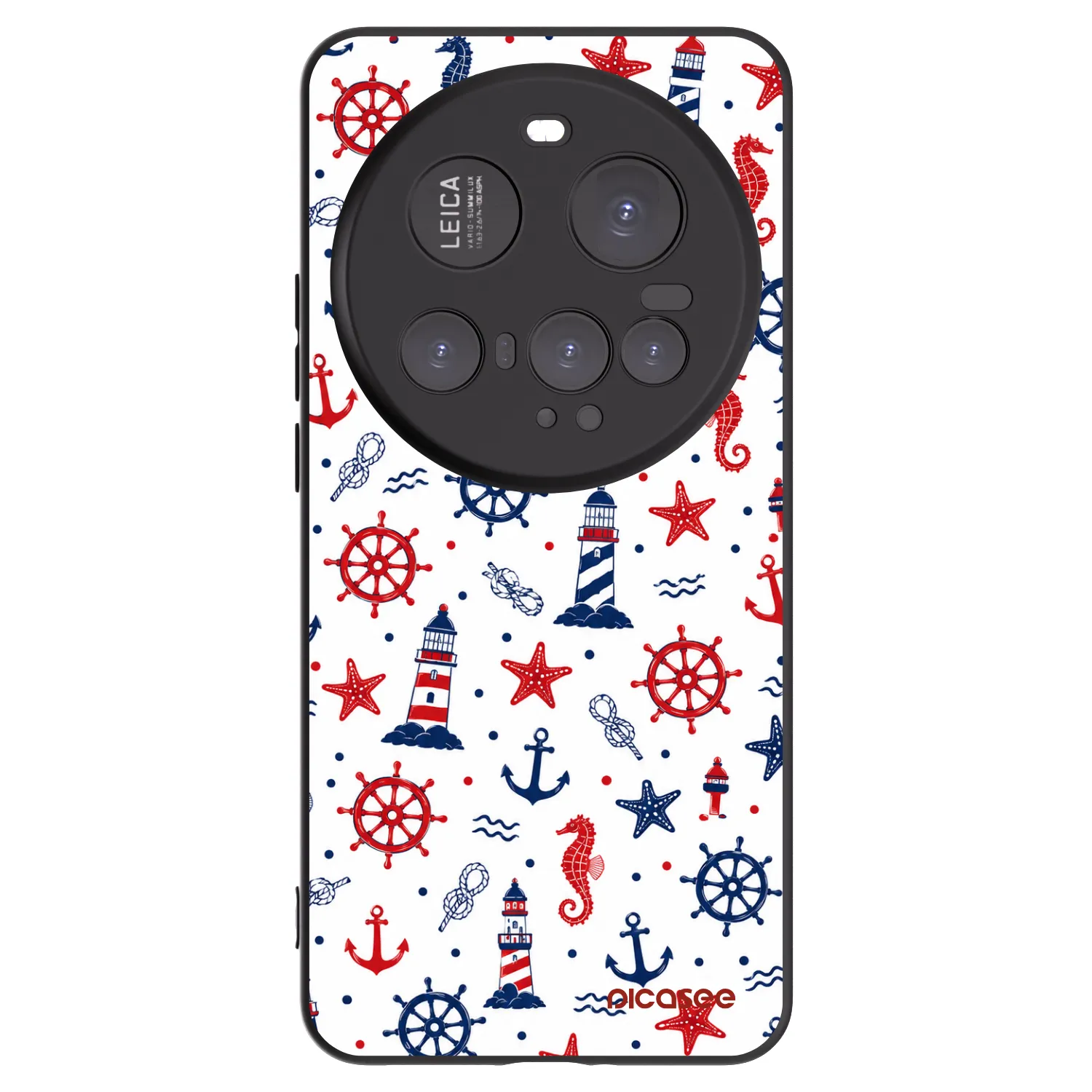 Picasee silikonový černý obal pro Xiaomi 15 Ultra - Sailor Vibes