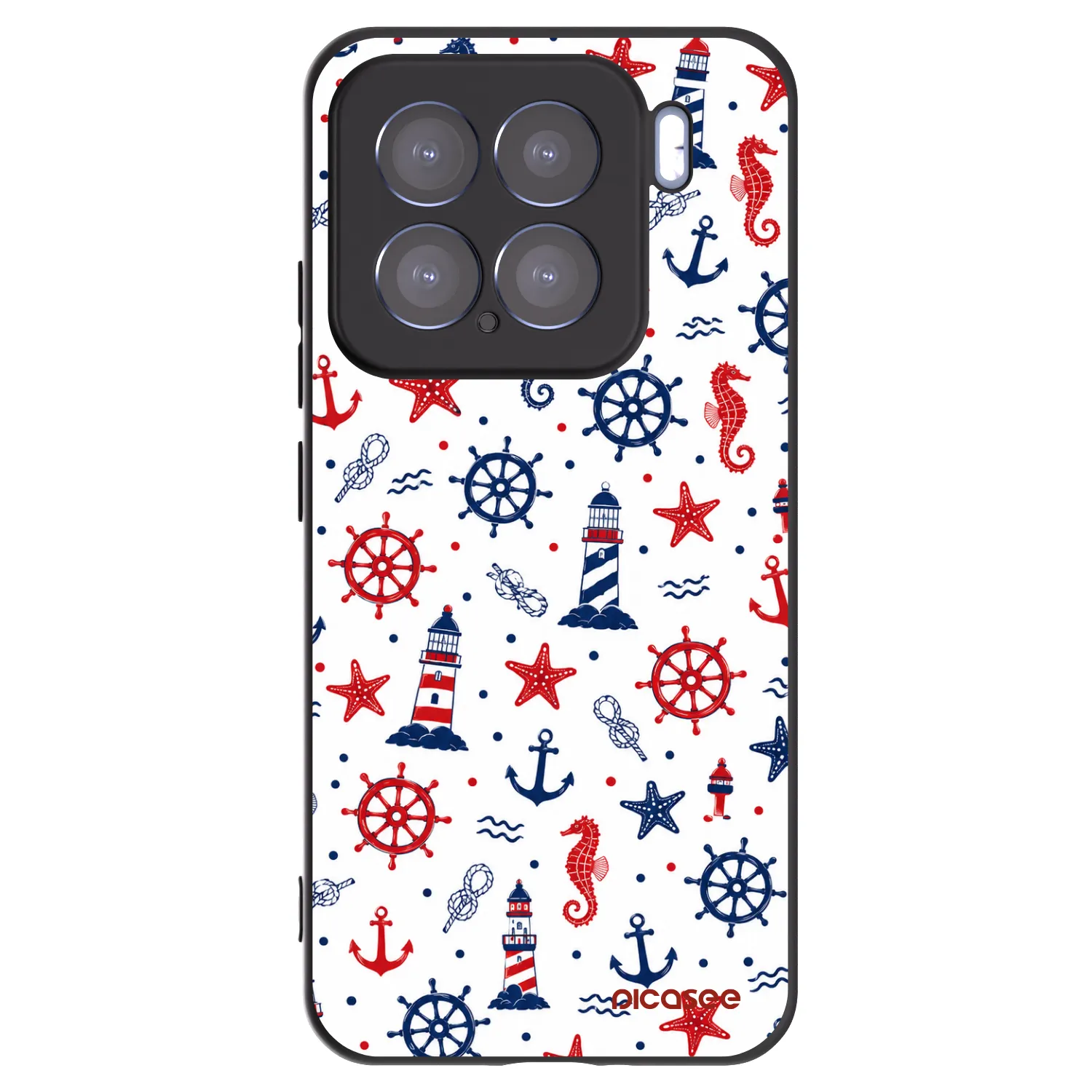 Picasee silikonový černý obal pro Xiaomi 15 - Sailor Vibes