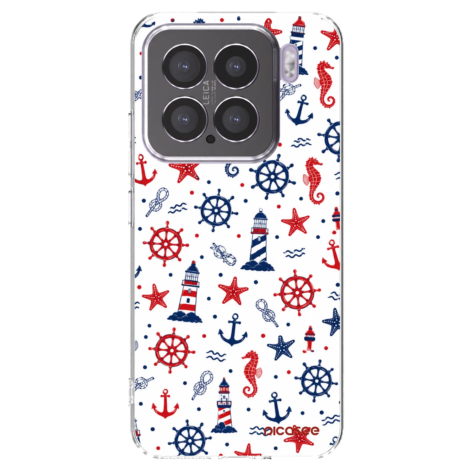 Picasee silikonový průhledný obal pro Xiaomi 15 - Sailor Vibes