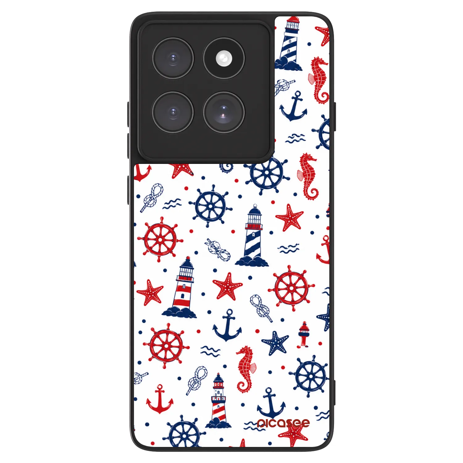 Picasee ULTIMATE CASE pro Motorola Edge 60 Fusion - Sailor Vibes