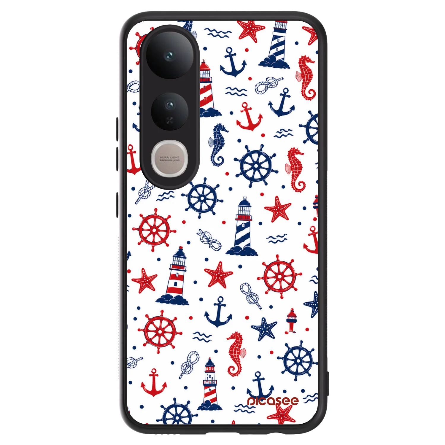 Picasee ULTIMATE CASE pro Vivo V50 Lite 5G - Sailor Vibes