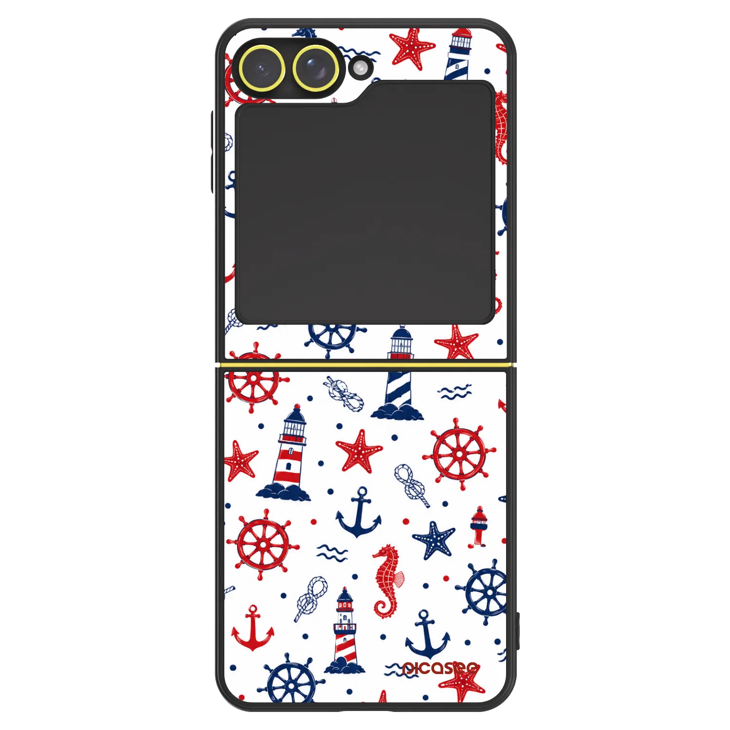 Picasee ULTIMATE CASE pro Samsung Galaxy Z Flip5 5G - Sailor Vibes