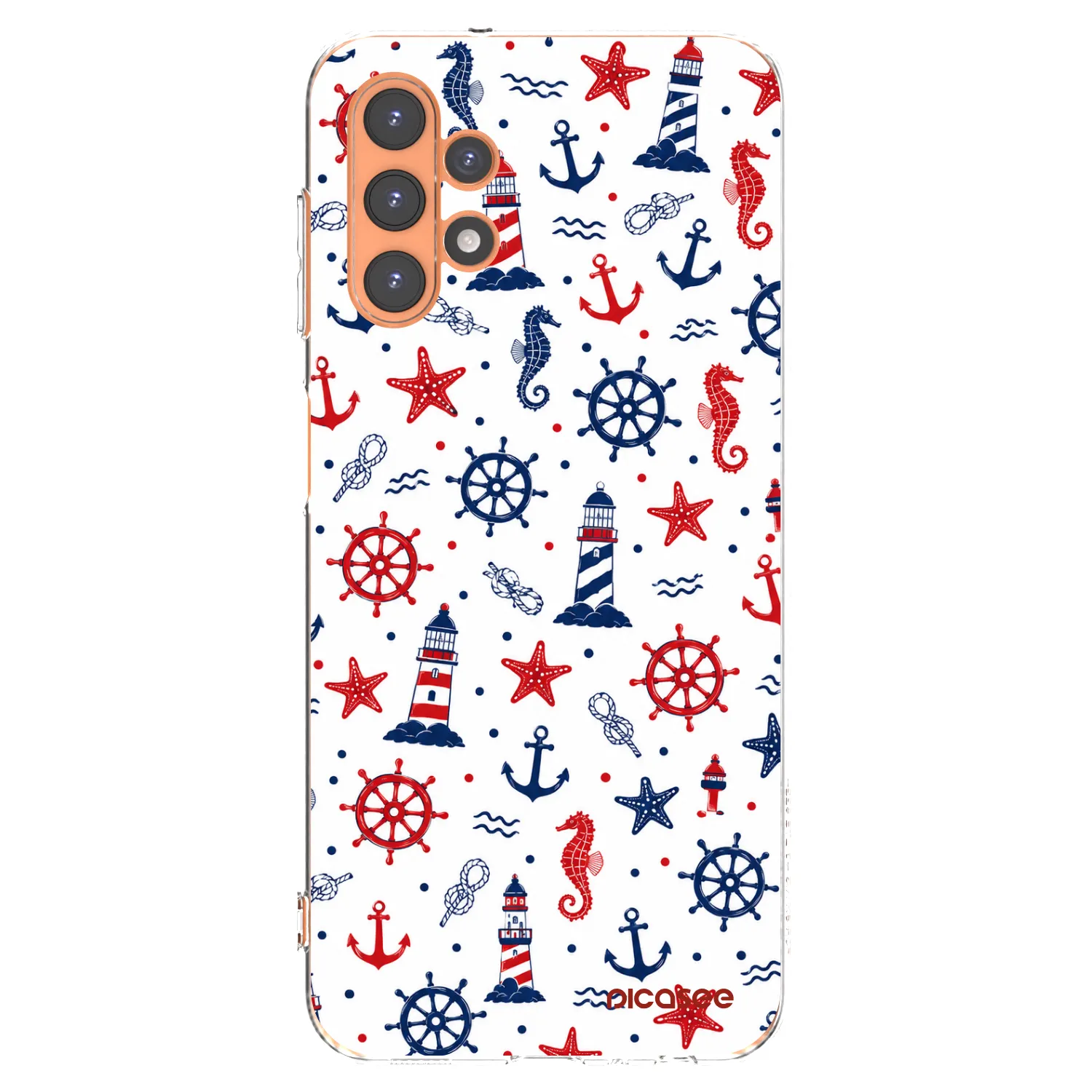 Picasee silikonový průhledný obal pro Samsung Galaxy A13 5G - Sailor Vibes