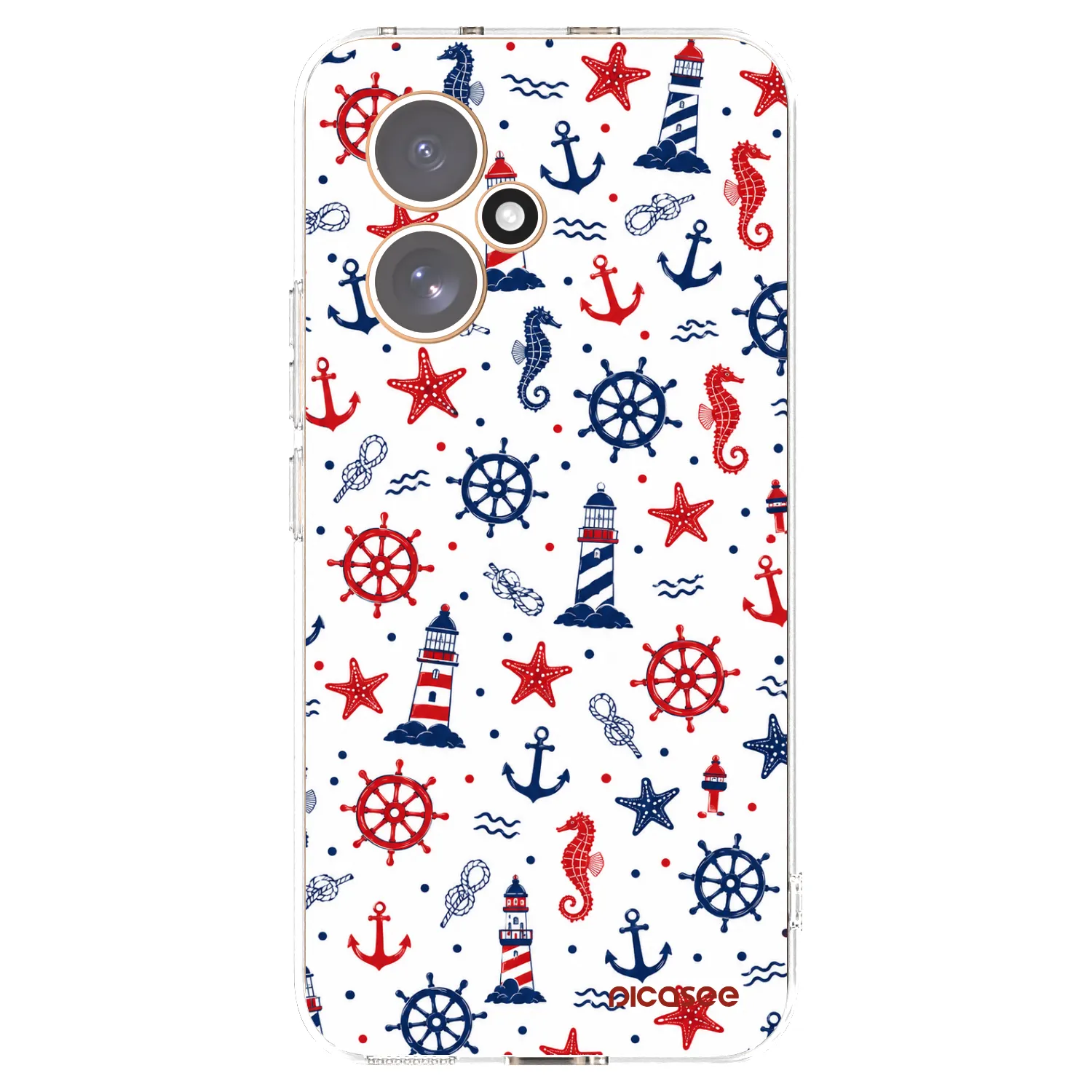 Picasee silikonový průhledný obal pro Honor 400 5G - Sailor Vibes
