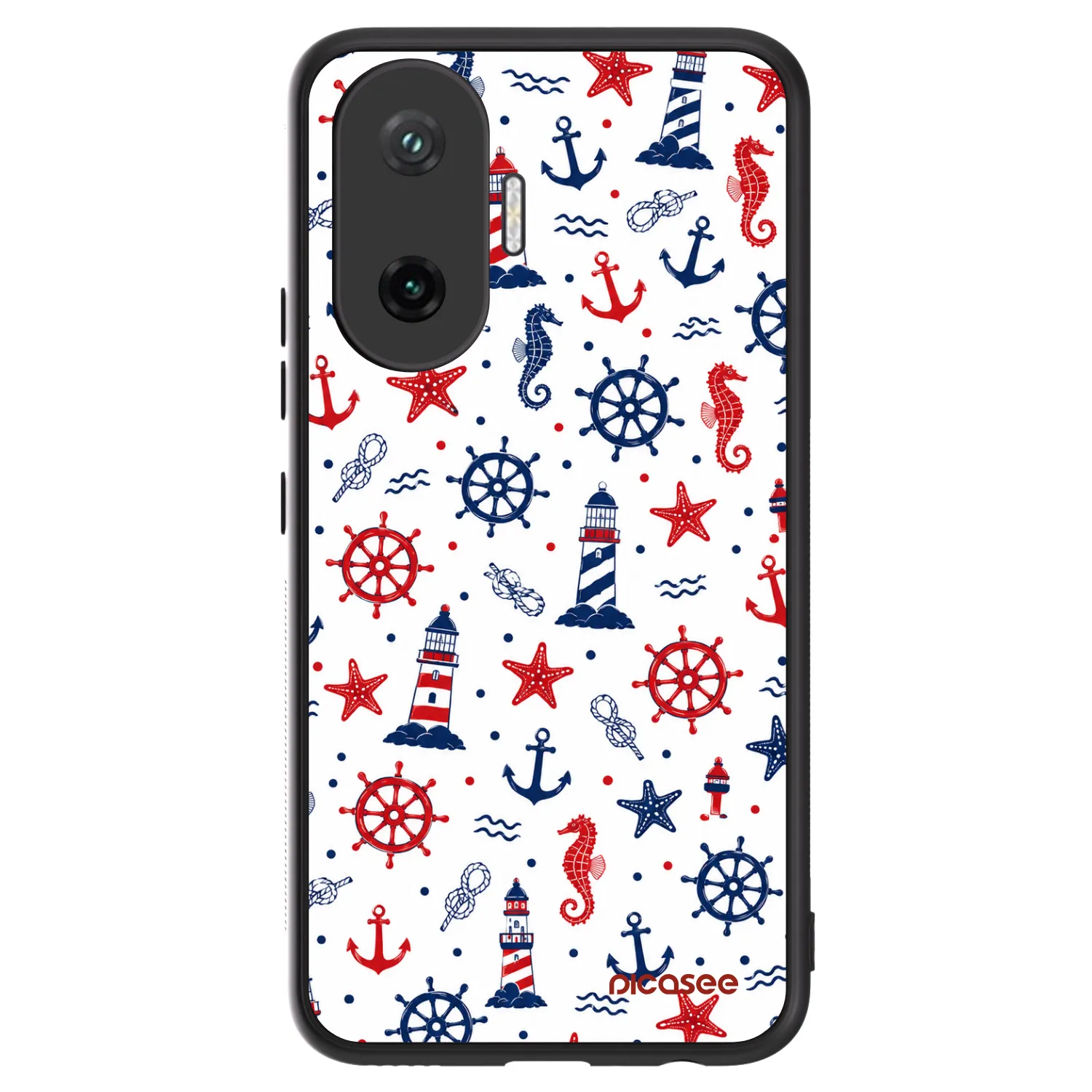 Picasee ULTIMATE CASE pro Xiaomi Poco F7 5G - Sailor Vibes