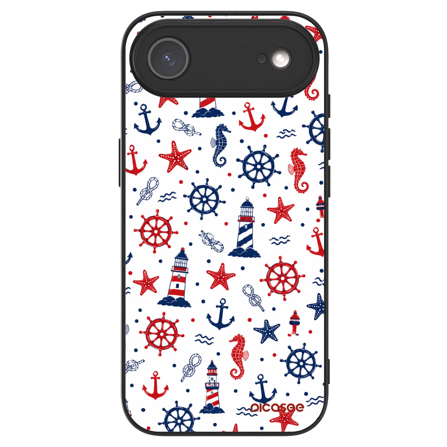 Picasee ULTIMATE CASE MagSafe pro Apple iPhone Air - Sailor Vibes