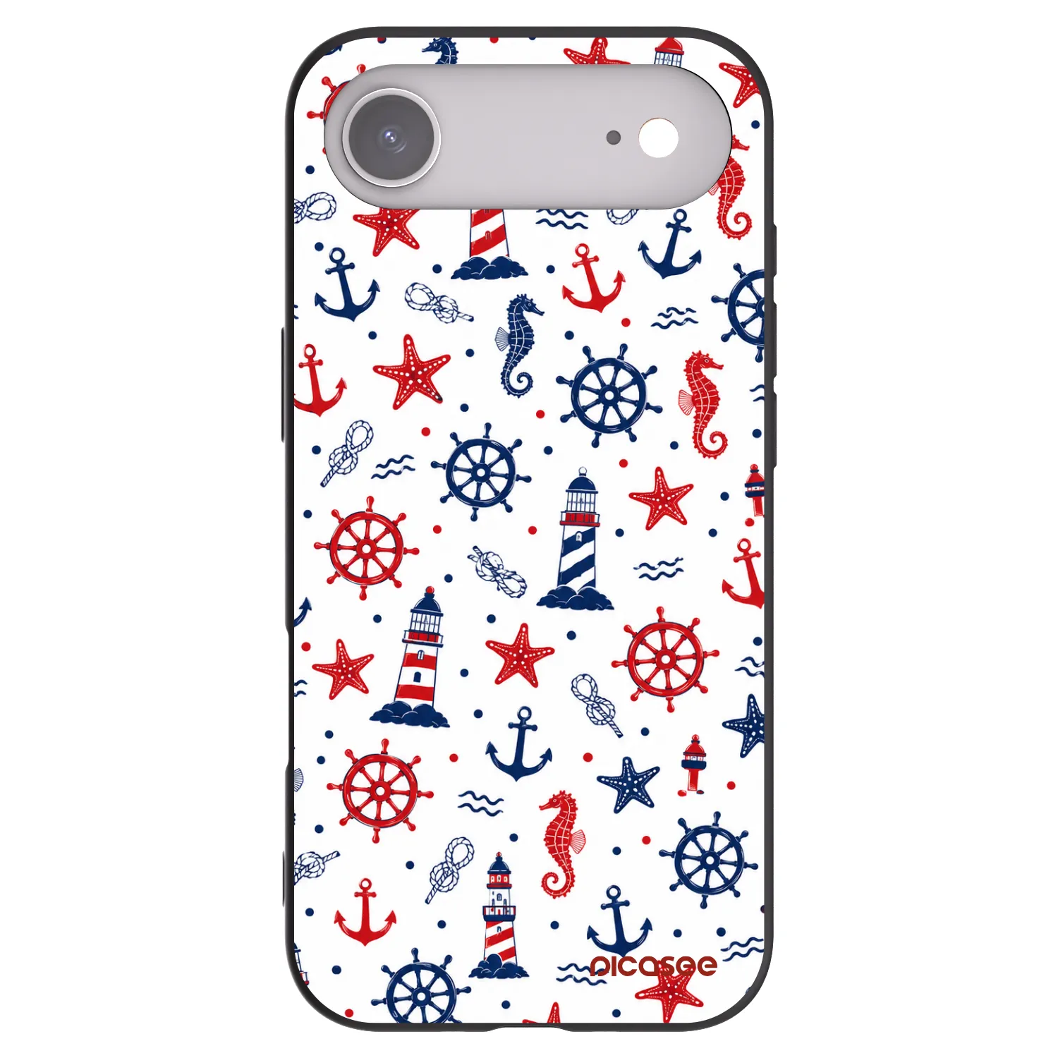 Picasee silikonový černý obal pro Apple iPhone Air - Sailor Vibes