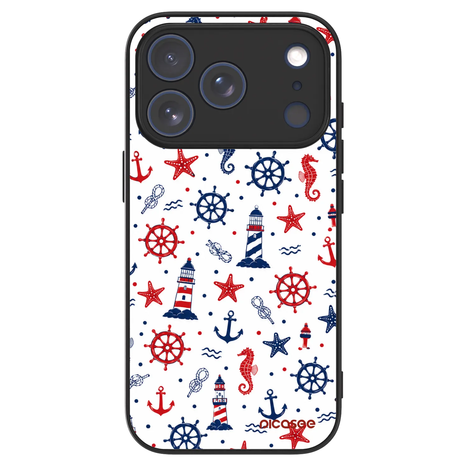 Picasee ULTIMATE CASE MagSafe pro Apple iPhone 17 Pro - Sailor Vibes