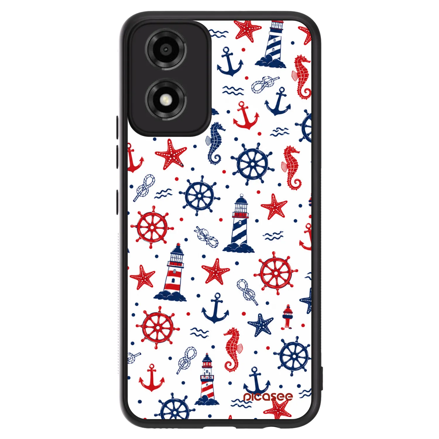 Picasee ULTIMATE CASE pro Motorola Moto E14 - Sailor Vibes