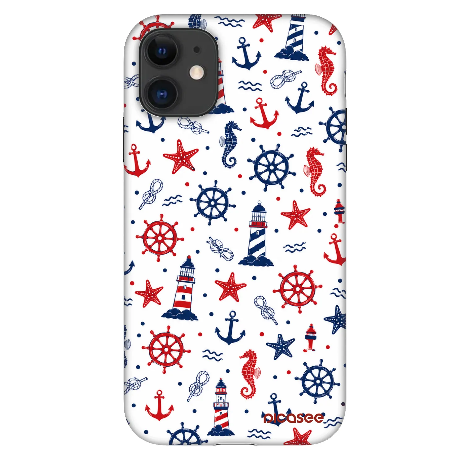 Picasee Fashion Case pro Apple iPhone 11 - Sailor Vibes