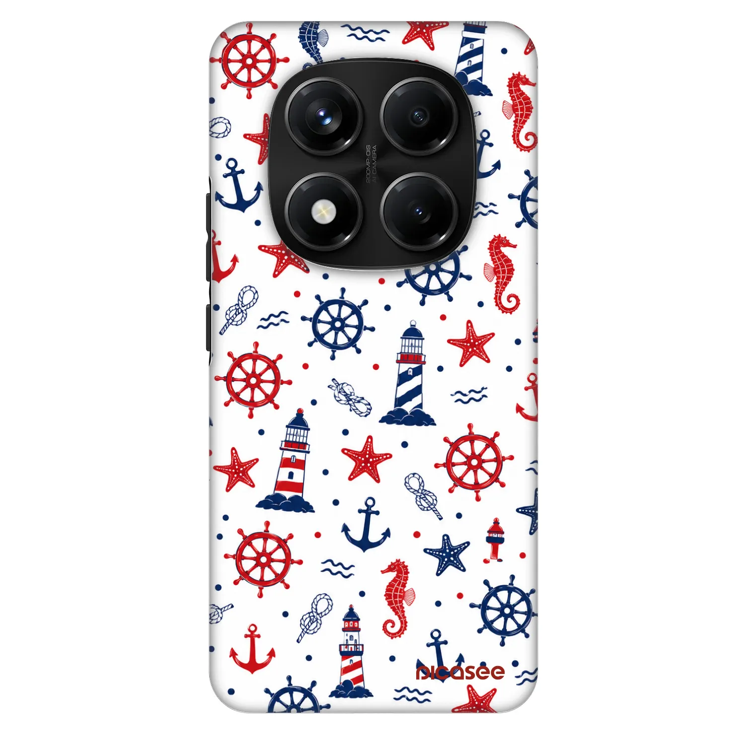 Picasee Fashion Case pro Xiaomi Redmi Note 14 Pro+ 5G - Sailor Vibes