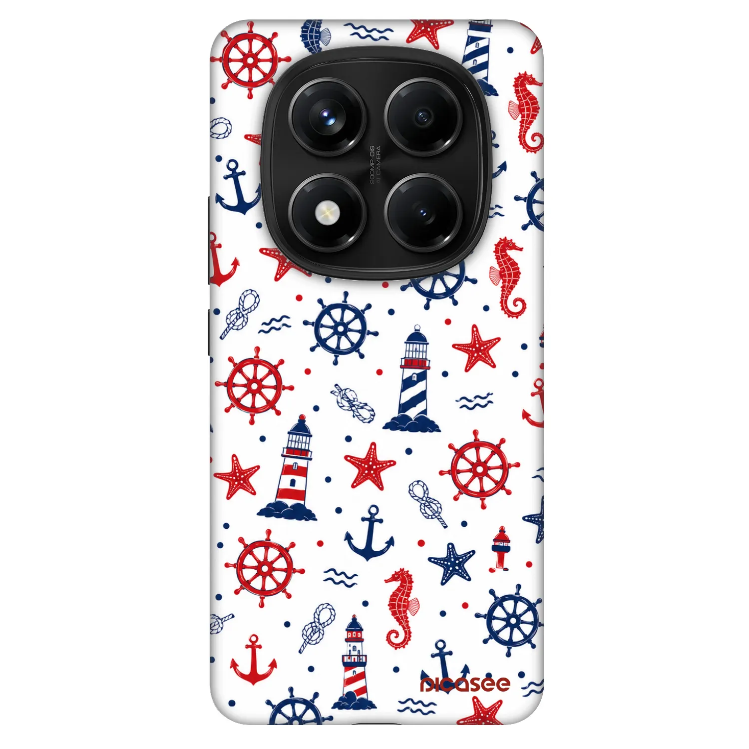 Picasee Fashion Case pro Xiaomi Redmi Note 14 Pro 5G - Sailor Vibes