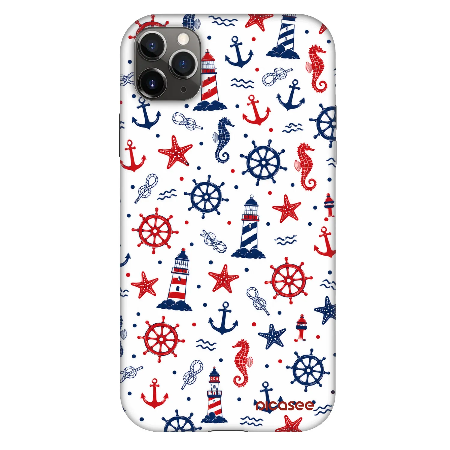 Picasee Fashion Case pro Apple iPhone 11 Pro Max - Sailor Vibes