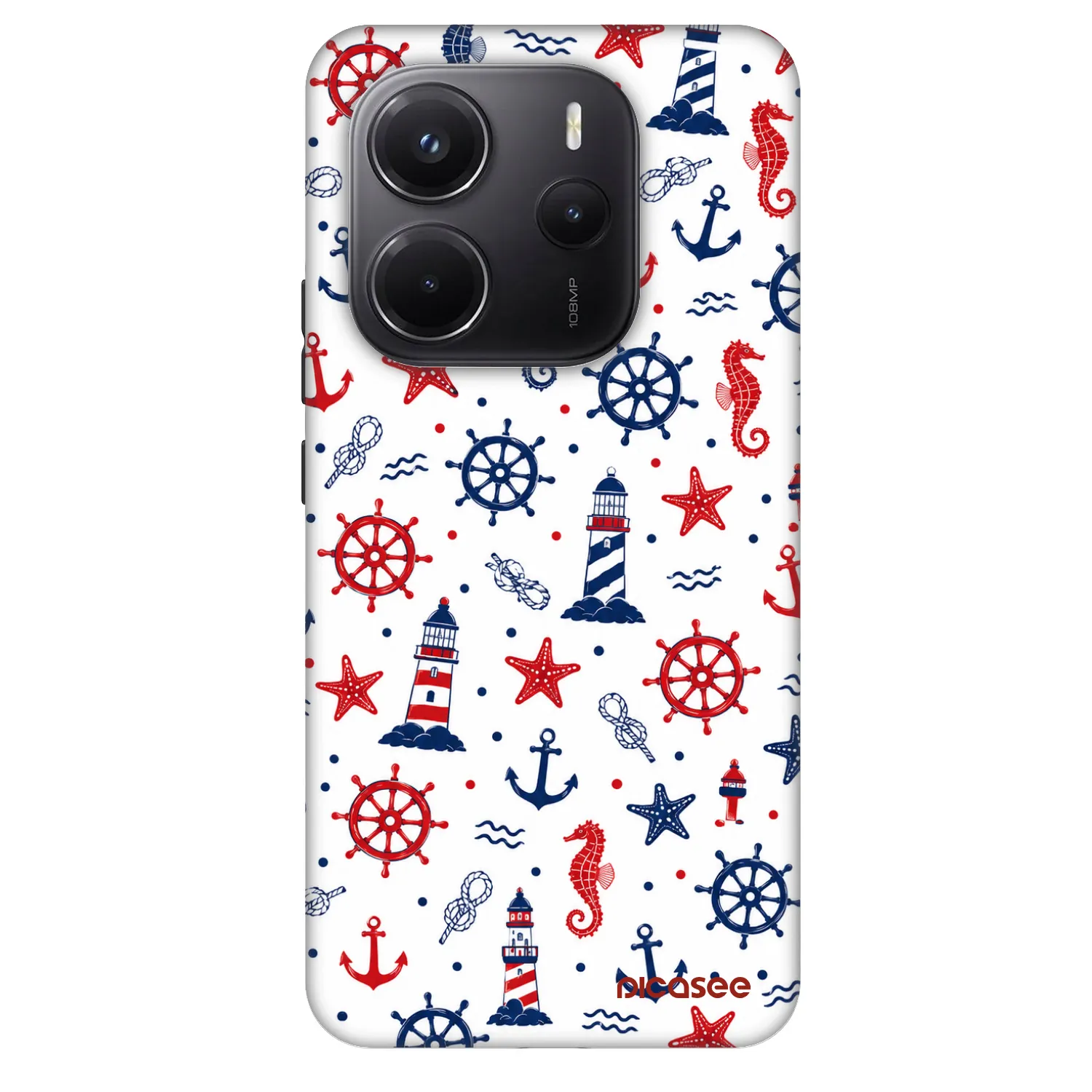 Picasee Fashion Case pro Xiaomi Redmi Note 14 5G - Sailor Vibes