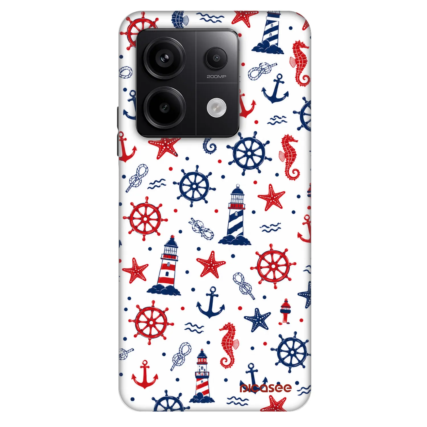 Picasee Fashion Case pro Xiaomi Redmi Note 13 Pro 5G - Sailor Vibes