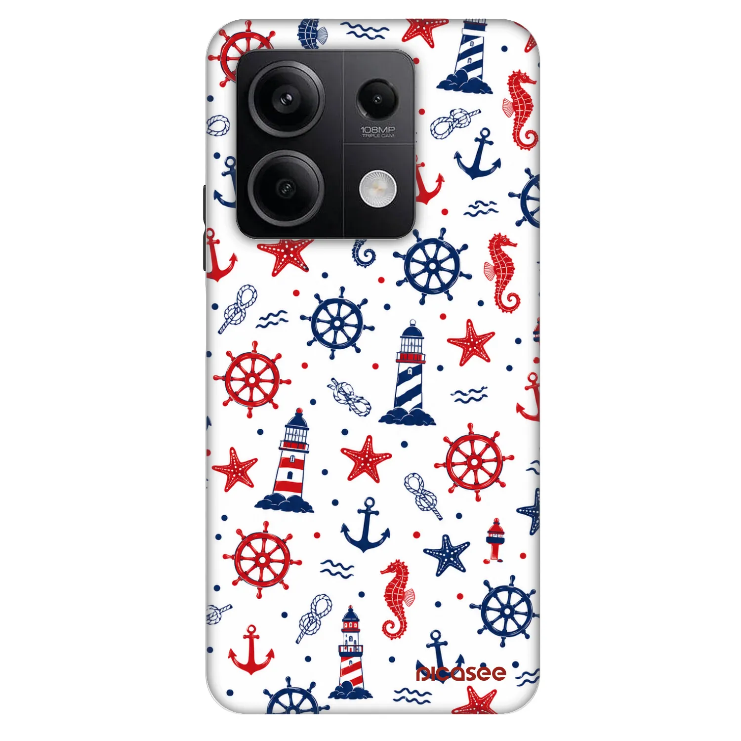 Picasee Fashion Case pro Xiaomi Redmi Note 13 5G - Sailor Vibes