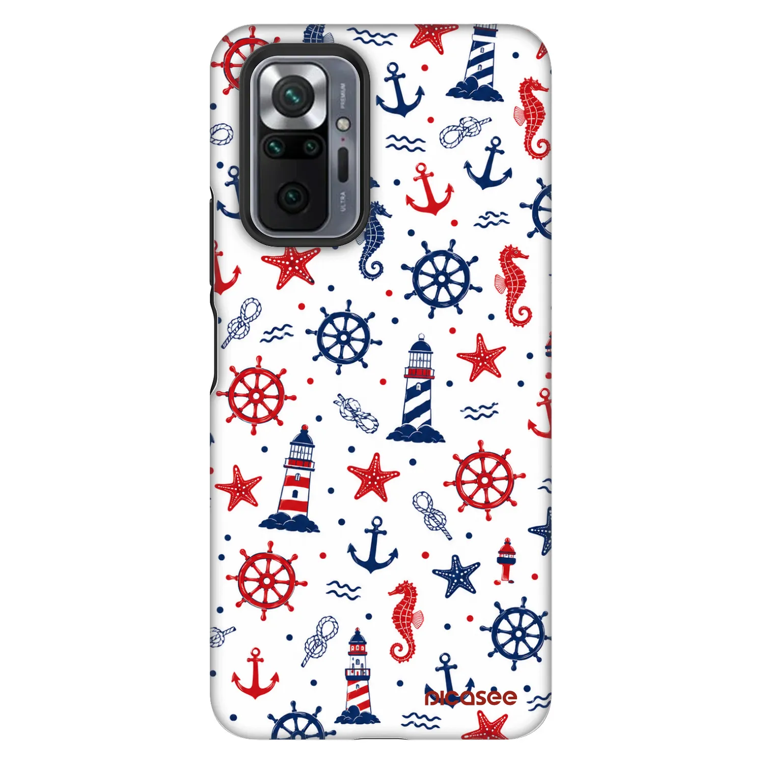 Picasee Fashion Case pro Xiaomi Redmi Note 10 Pro - Sailor Vibes