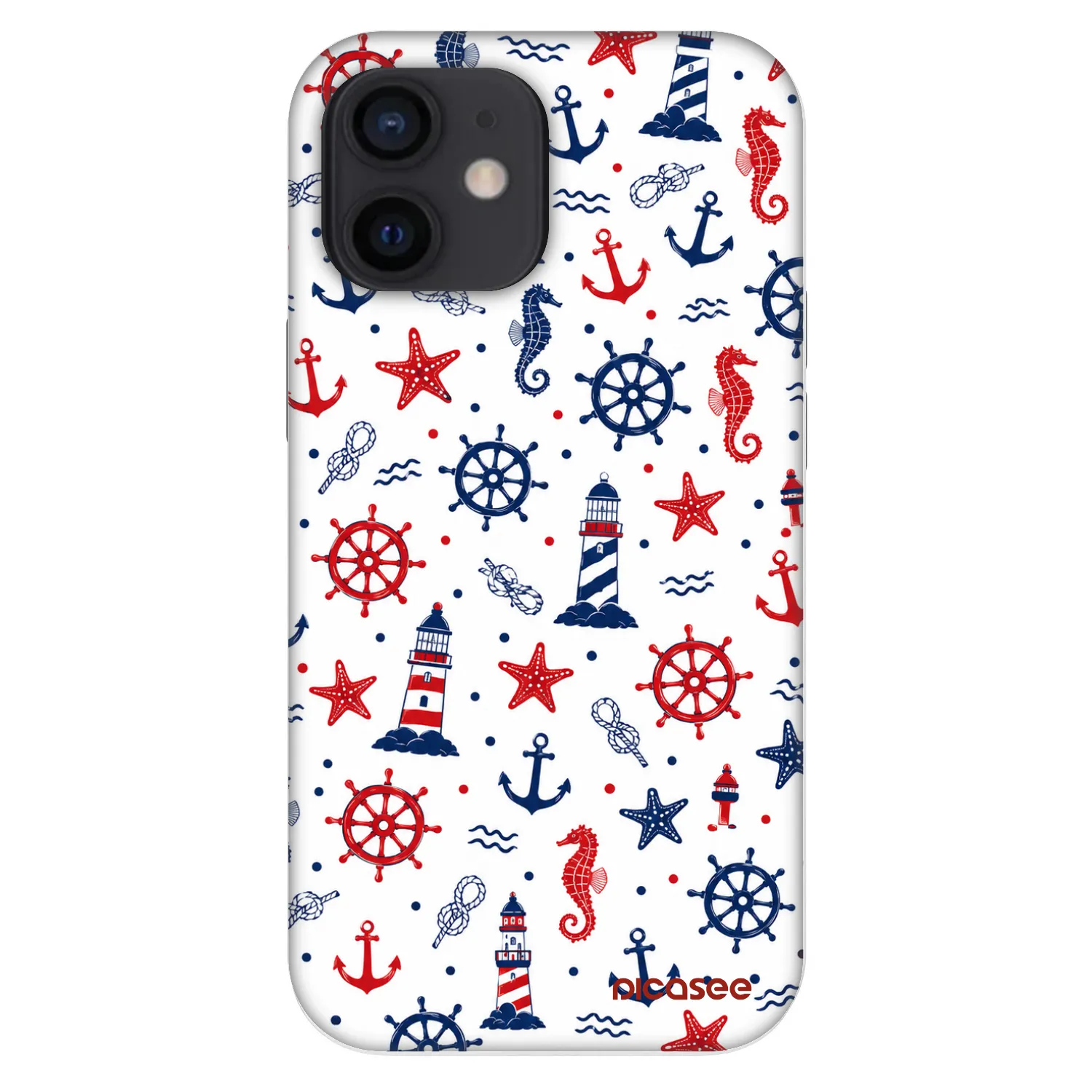 Picasee Fashion Case pro Apple iPhone 12 mini - Sailor Vibes
