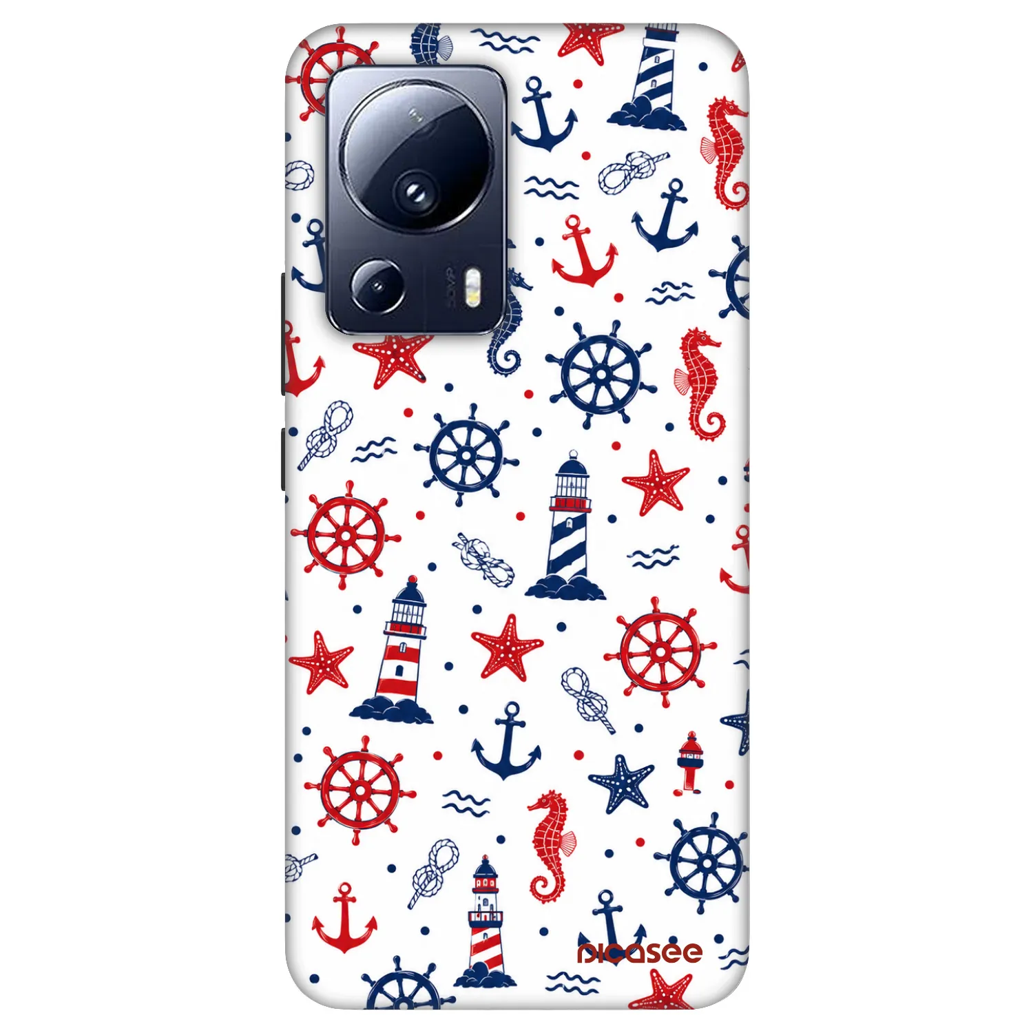 Picasee Fashion Case pro Xiaomi 13 Lite - Sailor Vibes