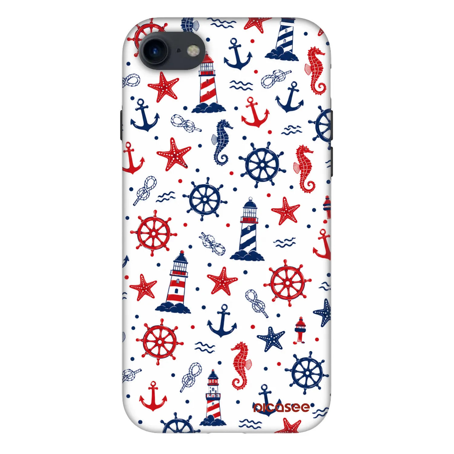 Picasee Fashion Case pro Apple iPhone SE 2022 - Sailor Vibes