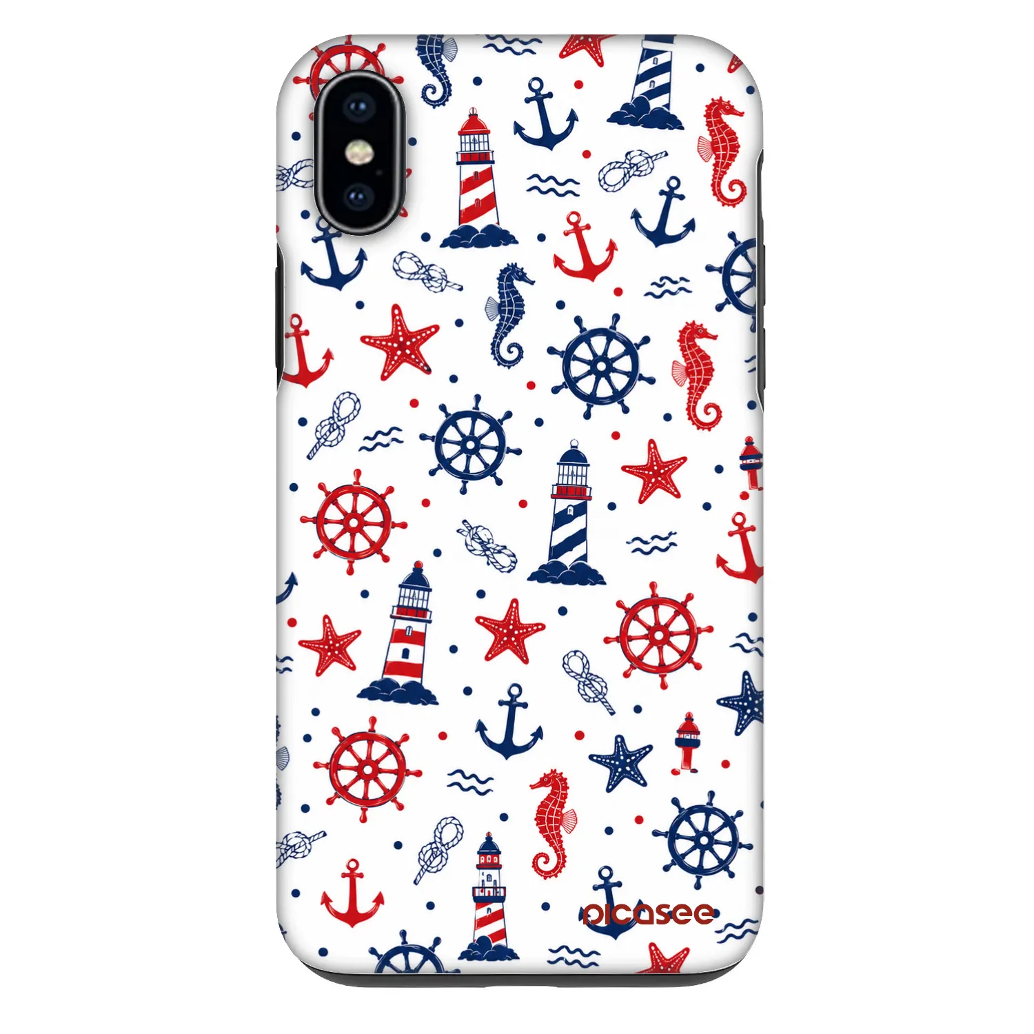 Picasee Fashion Case pro Apple iPhone XS Max - Sailor Vibes