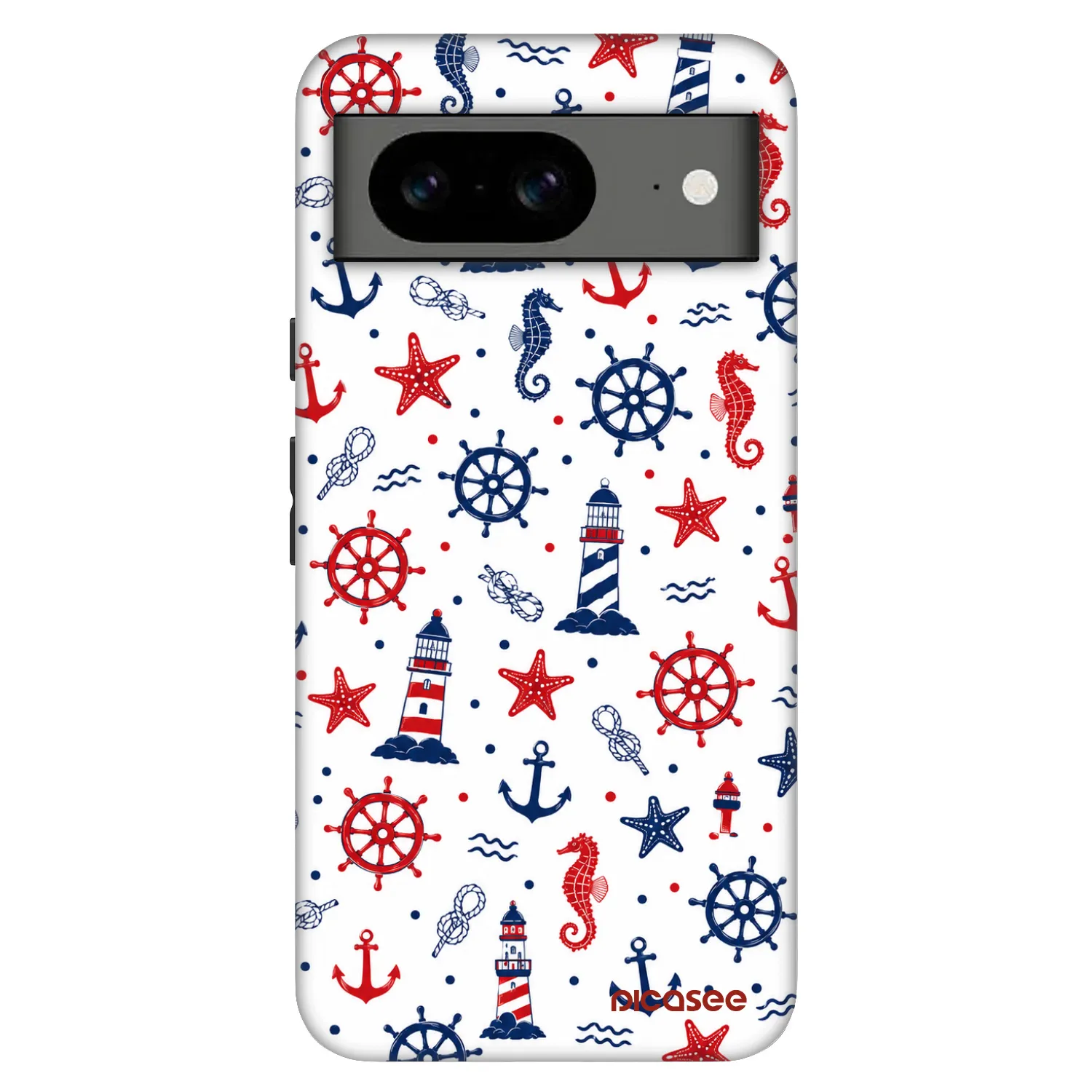 Picasee Fashion Case pro Google Pixel 8 Pro - Sailor Vibes