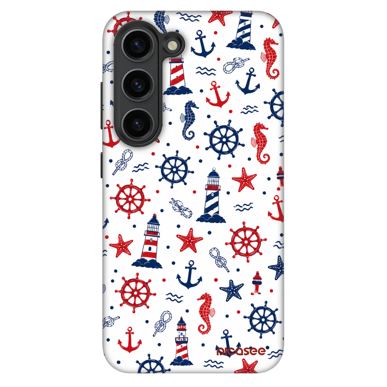 Picasee Fashion Case pro Samsung Galaxy S23+ 5G - Sailor Vibes