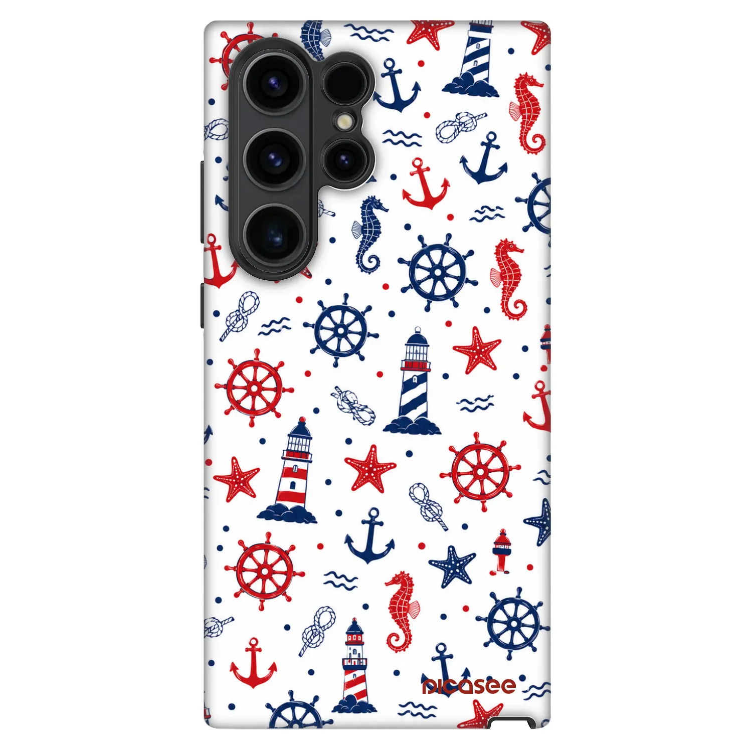 Picasee Fashion Case pro Samsung Galaxy S23 Ultra 5G - Sailor Vibes