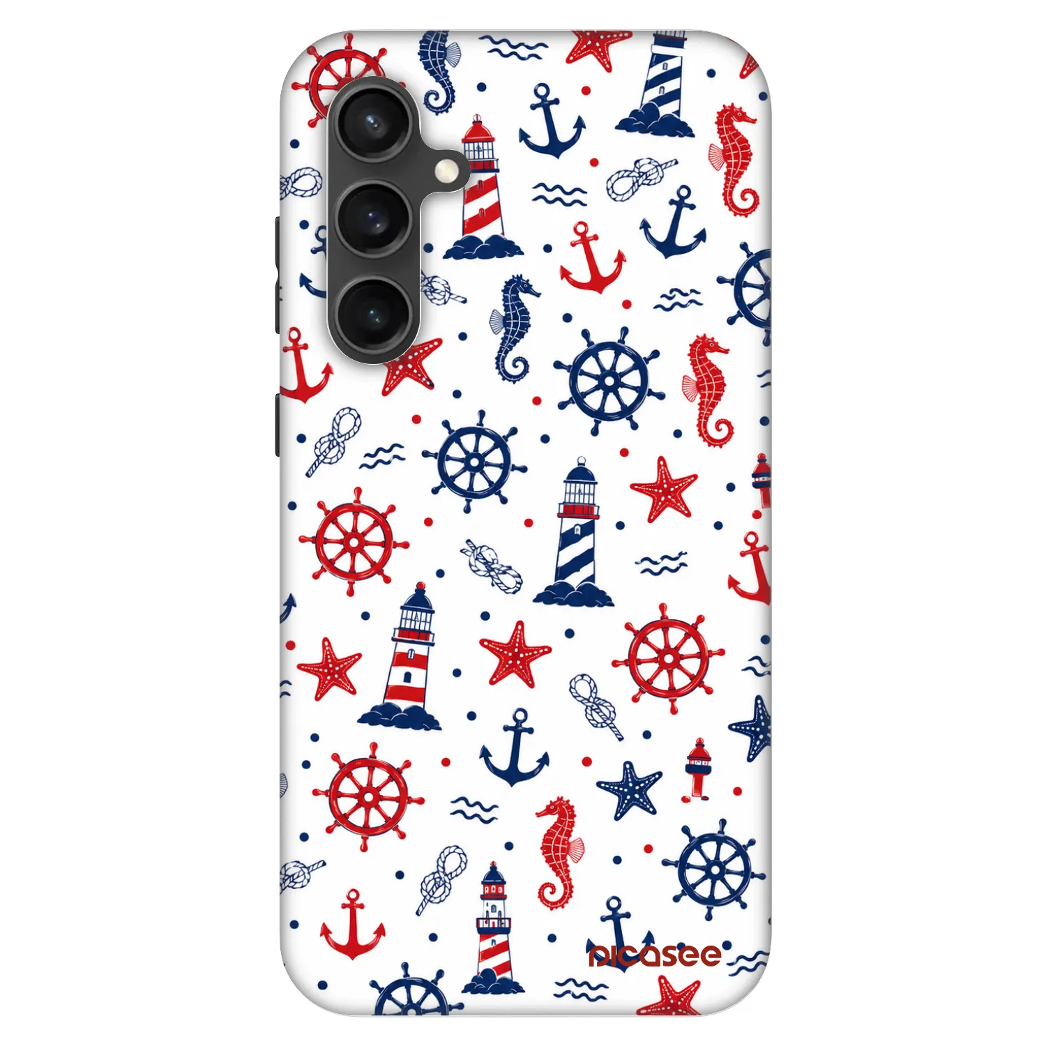 Picasee Fashion Case pro Samsung Galaxy S23 FE S711B - Sailor Vibes