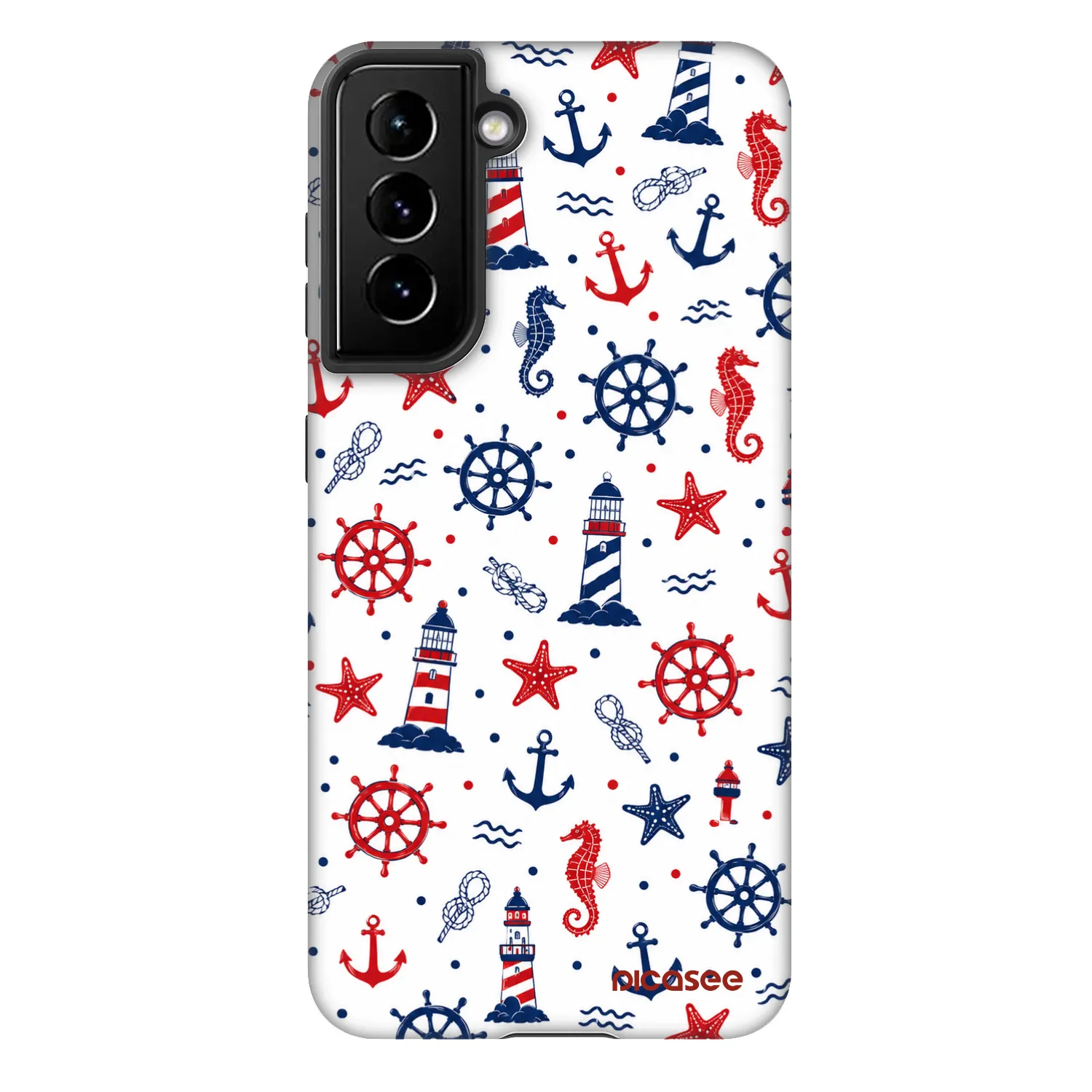 Picasee Fashion Case pro Samsung Galaxy S22 5G - Sailor Vibes