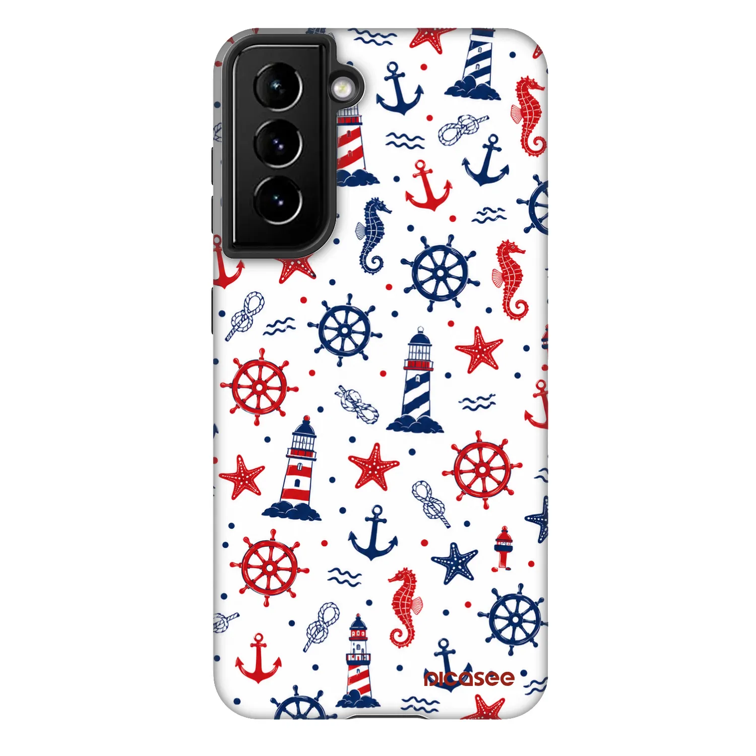 Picasee Fashion Case pro Samsung Galaxy S21 5G G991B - Sailor Vibes